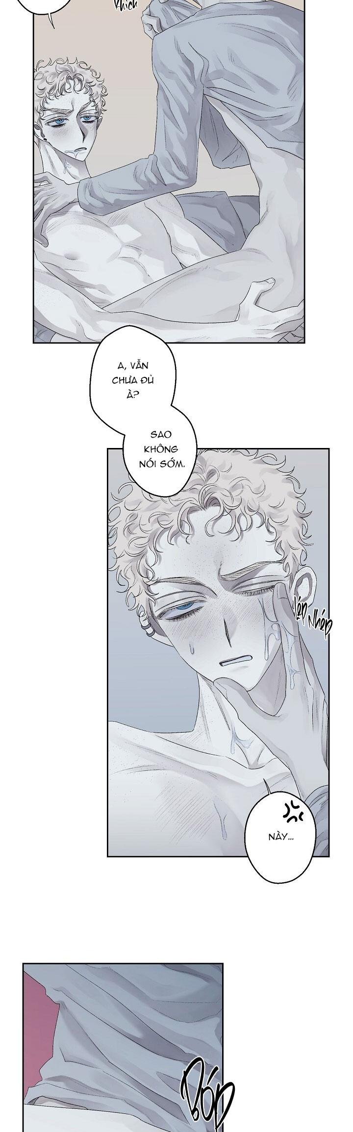 BL NGẮN TUYỂN CHỌN Chapter 41.4 melting home en - Trang 2