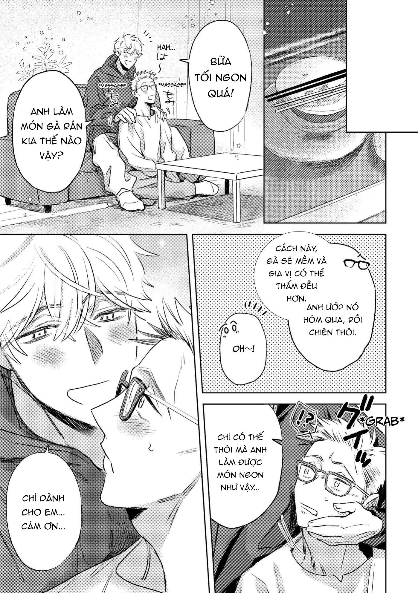 Tuyển Tập Oneshot Chapter 16: Natsu No Yoru Kimi To Wakaru - Trang 3