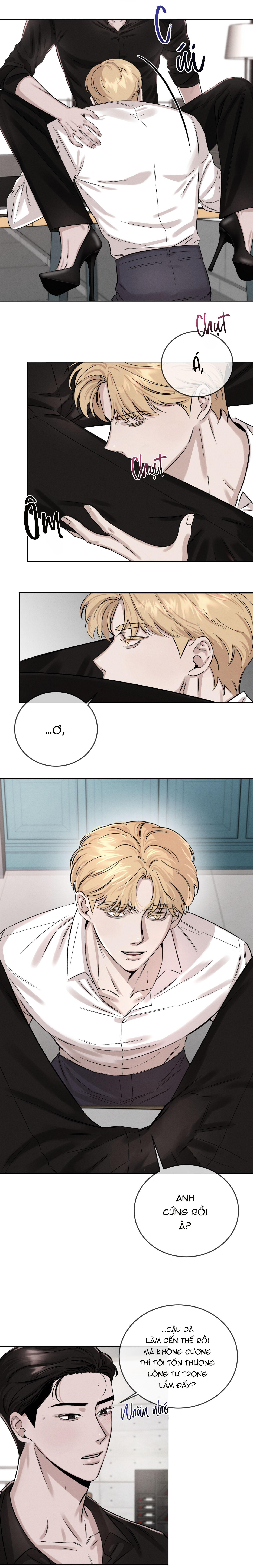 NGHIỆN SEX Chapter 38.3 killer heels 3 - Trang 2