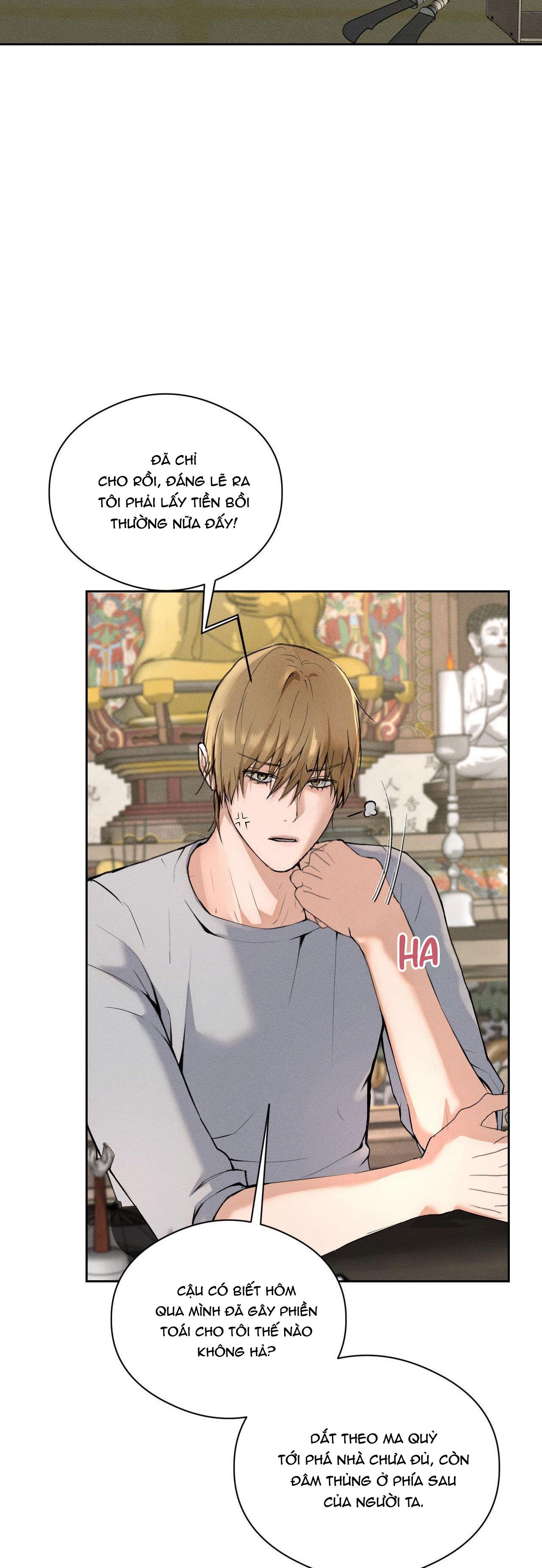 THẦY CÚNG Chapter 1 18+ - Trang 2