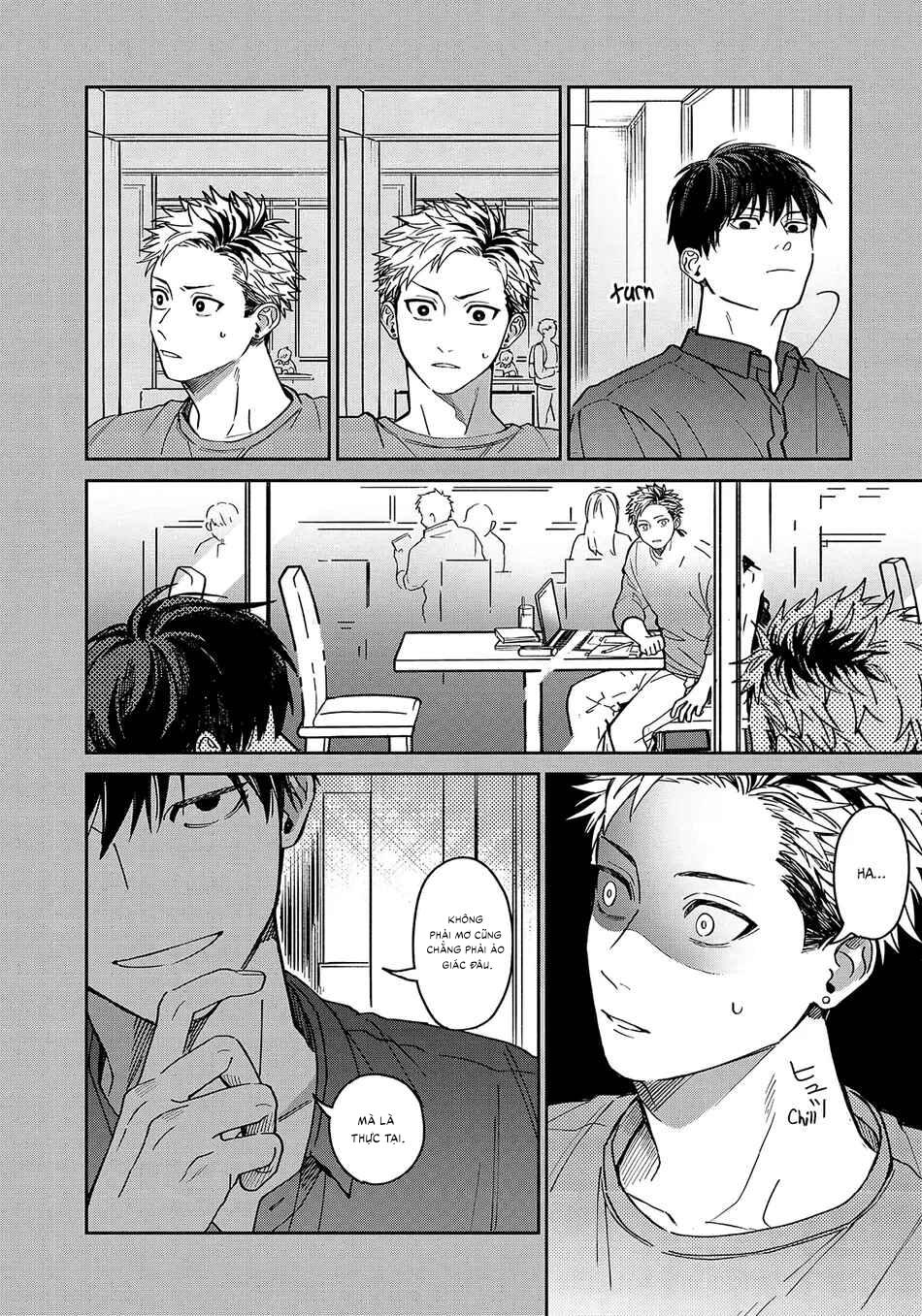 Tiền bối Enomoto không ngây thơ như thiên thần Chapter 1 - Trang 2