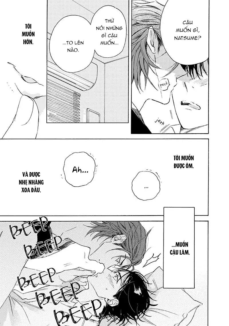 Natsume Muốn Được ‘Mở Lòng’ Chapter 3 H - Trang 2