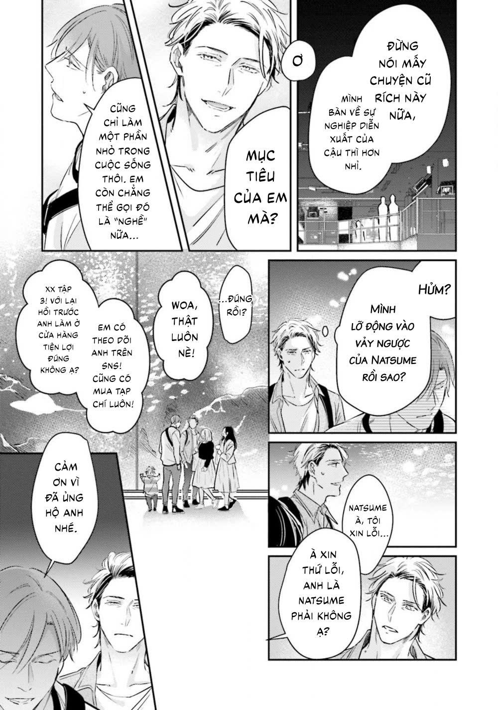 Papa chưa trưởng thành biết yêu Chapter 3 - Trang 2