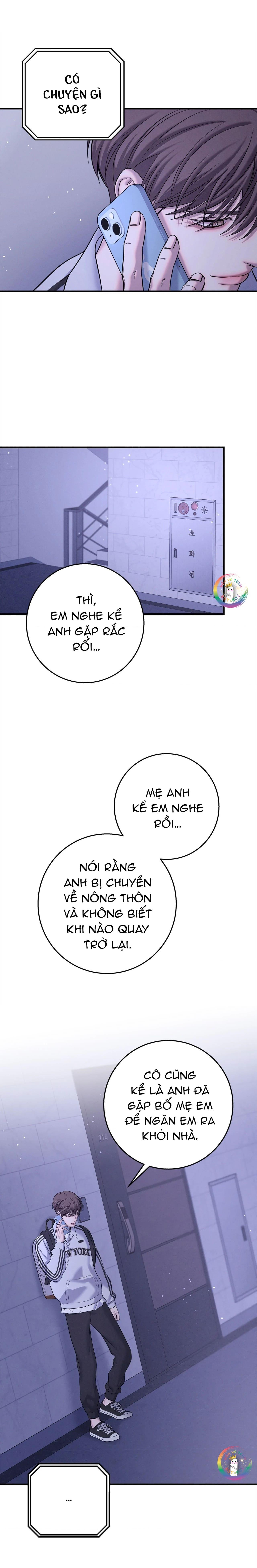 (END) Màn Đêm Không Lối Chapter 43 - Trang 2