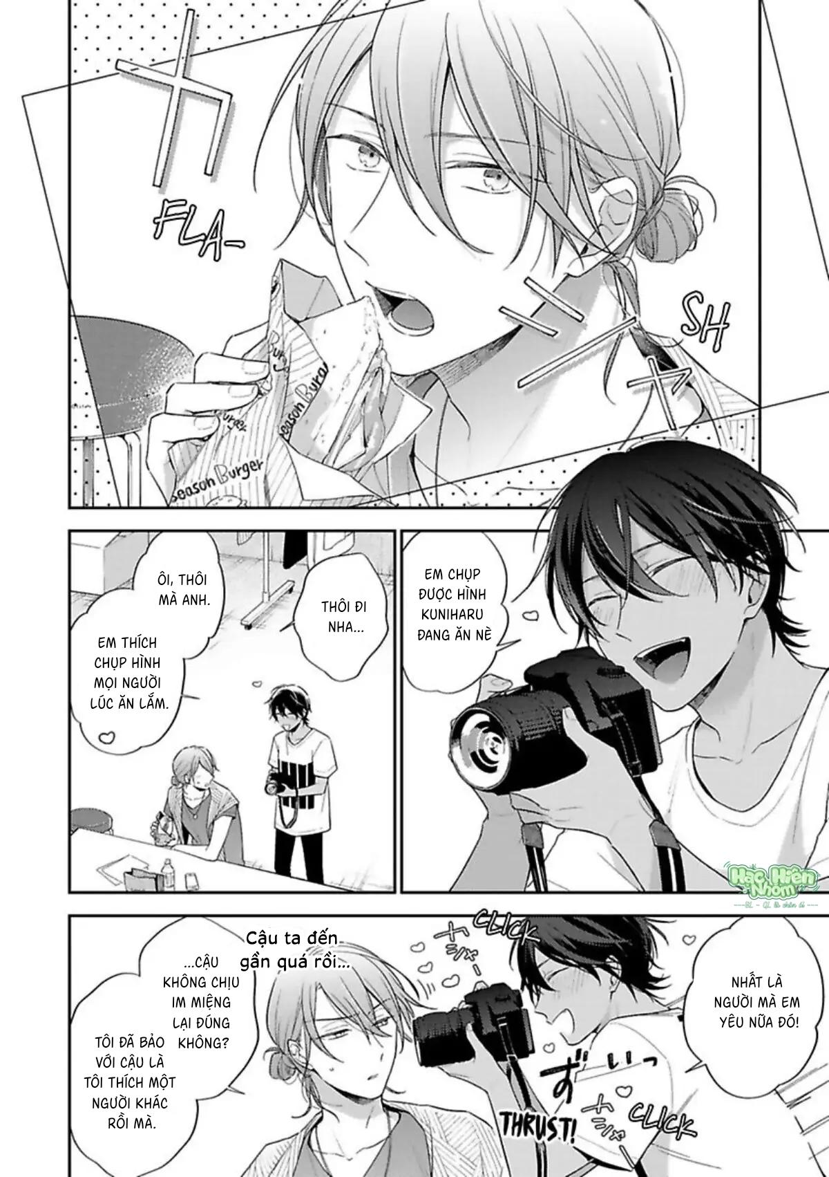 Xuân Thở Than, Hạ Vấn Vương Tình Chapter 1 Hachiennhom - Trang 2