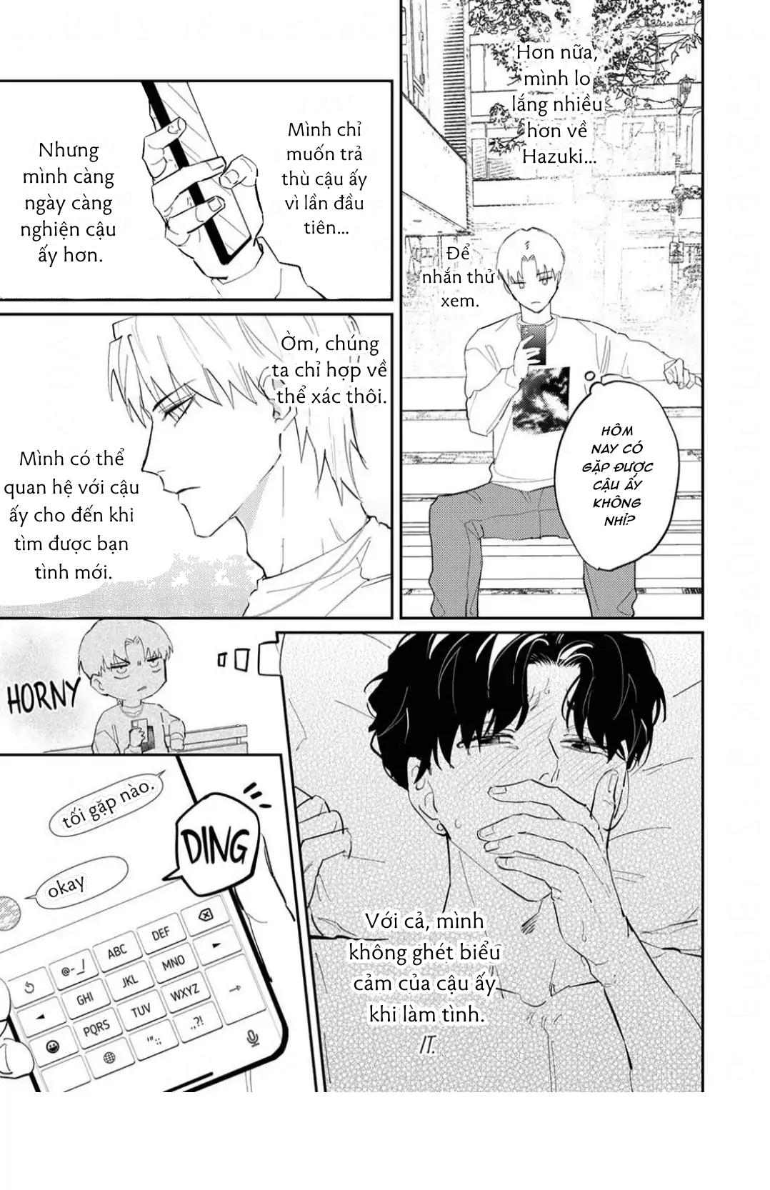 Anh Sinh Viên Thích Mông Bị Tên Biến Thái Vụng Về Mê Hoặc Chapter 3 - Trang 2
