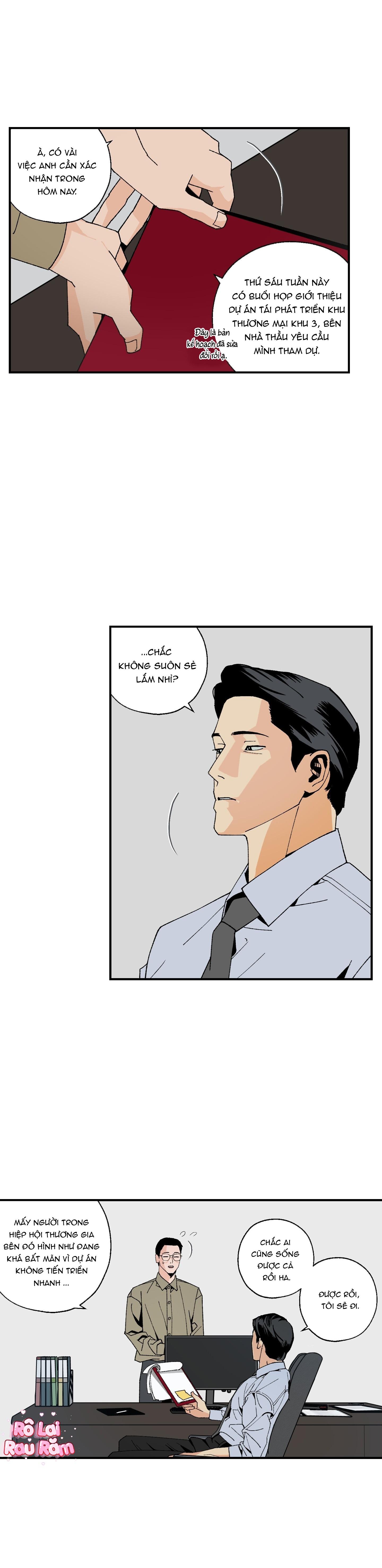 Phước lành của chúa Chapter 8 - Next Chapter 9