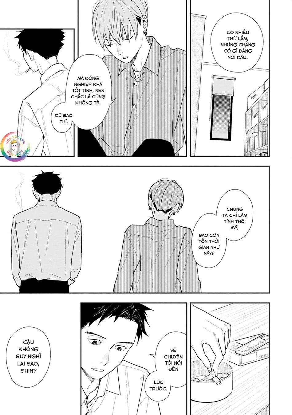 (END) Hổ Phách Trên Mặt Biển Chapter 1 - Trang 2