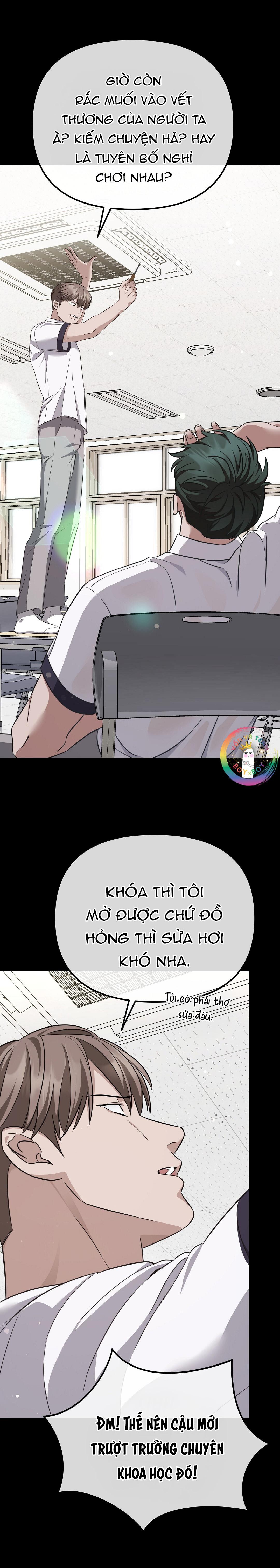 Autobahn Romance Chapter 3 - Trang 2