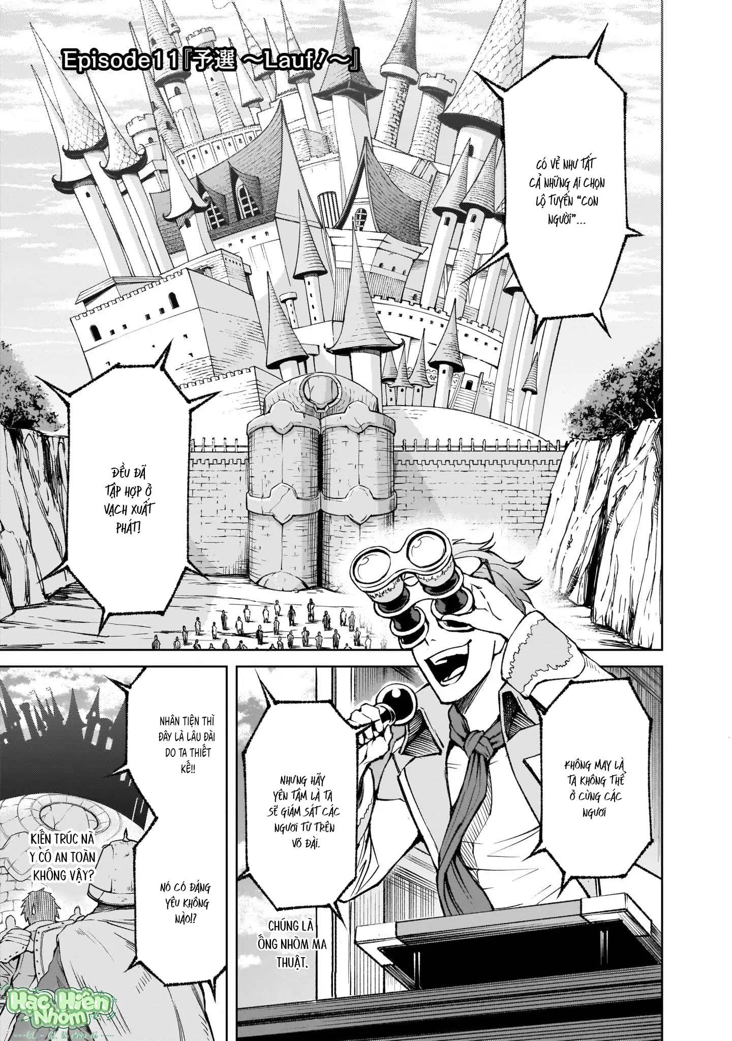 Ký Sự Rosengarten Chapter 11 Hachiennhom - Trang 2