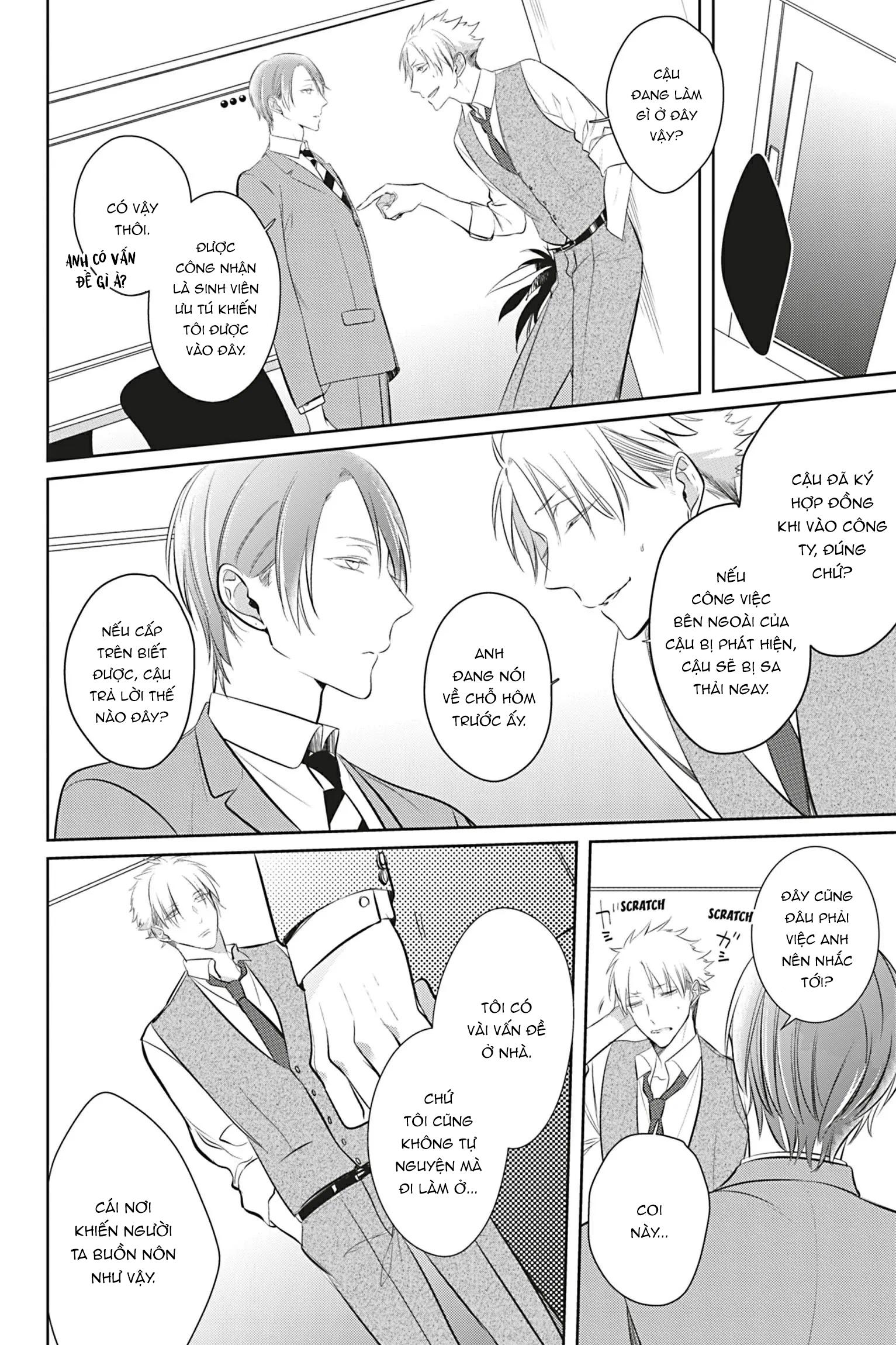 Đến Lượt Tôi Phát Điên Vì Yêu Beta Chapter 1 H - Trang 2