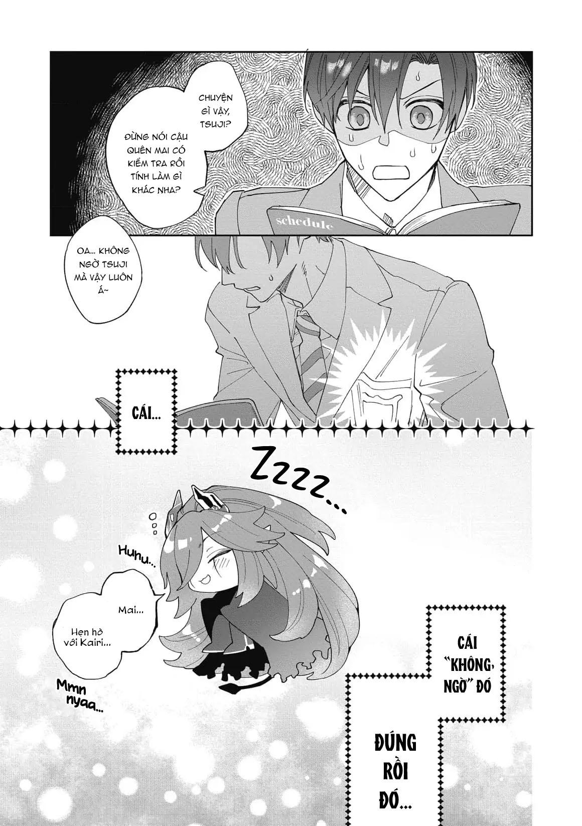 Tình Yêu Và Ác Ma Chapter 4 - Trang 2