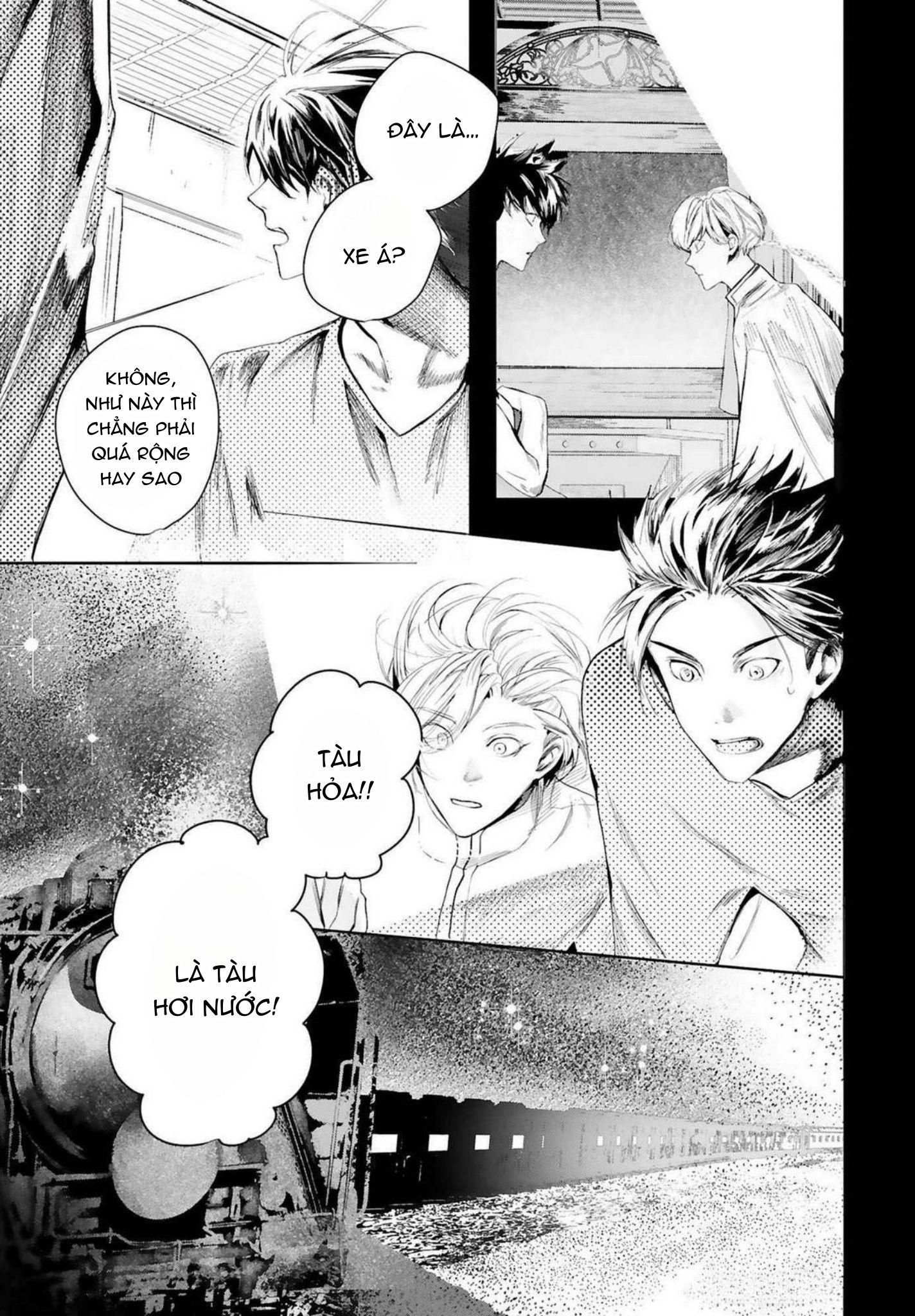 World's End Bluebird Chapter 19 - Next Chapter 20