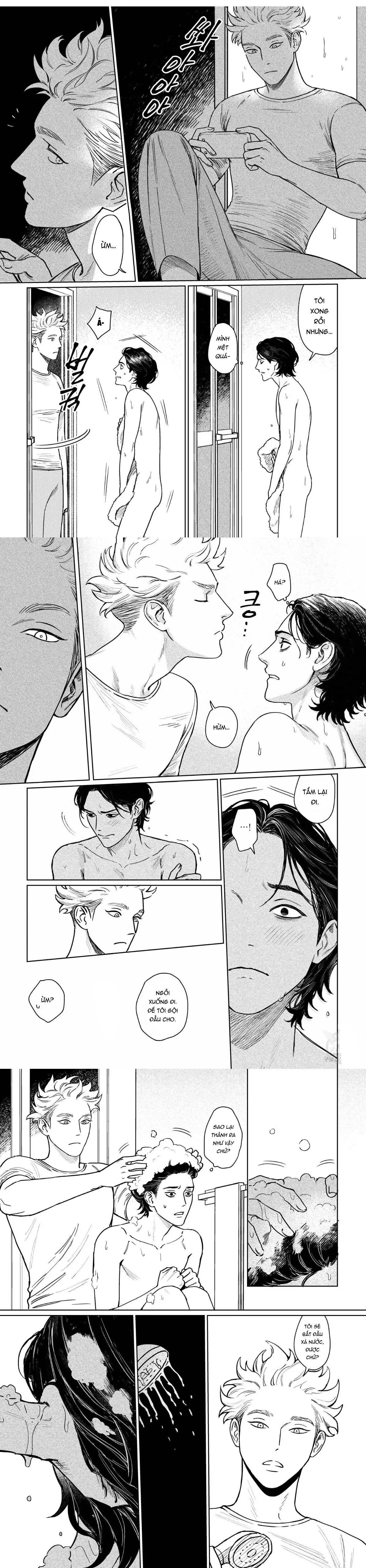 Người Lạ Trong Căn Nhà Bừa Bộn Chapter 1 - Trang 2