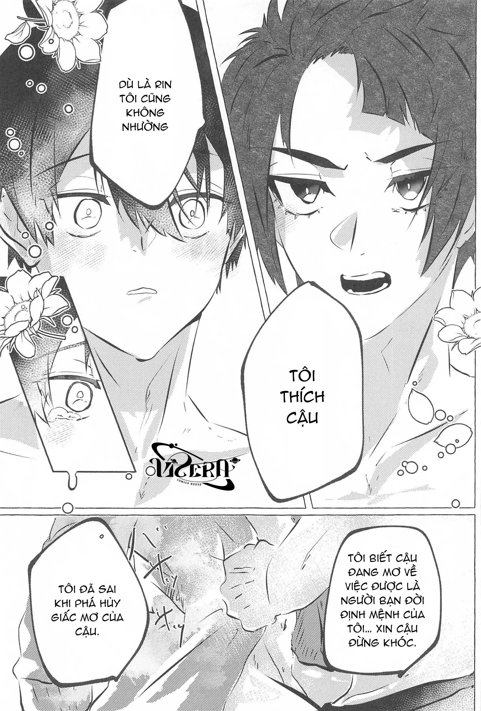 Blue Lock Dj Chapter 76 Sae x Isa - Trang 2