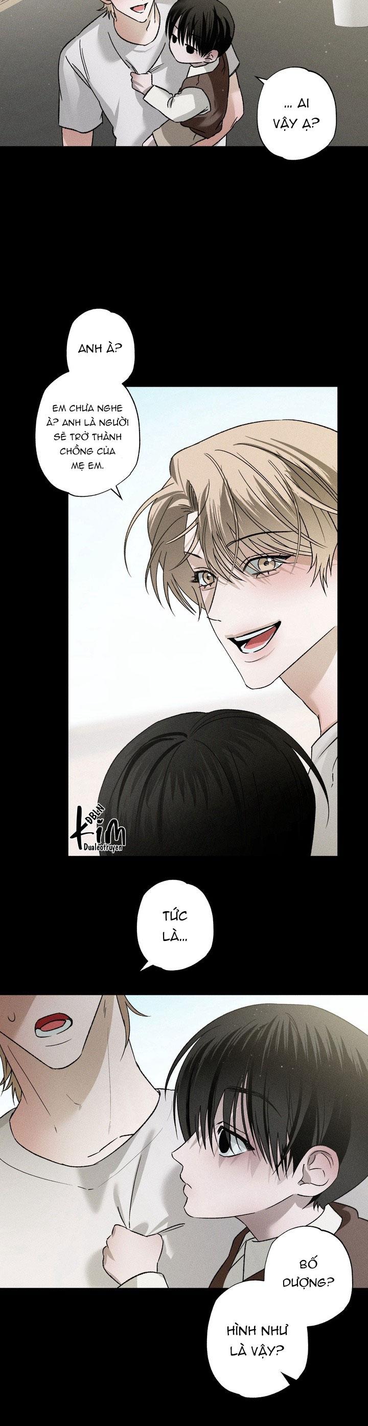 BL NGẮN LOẠN LUÂN - GIA ĐÌNH Chapter 11.5 20 tuổi end - Trang 2