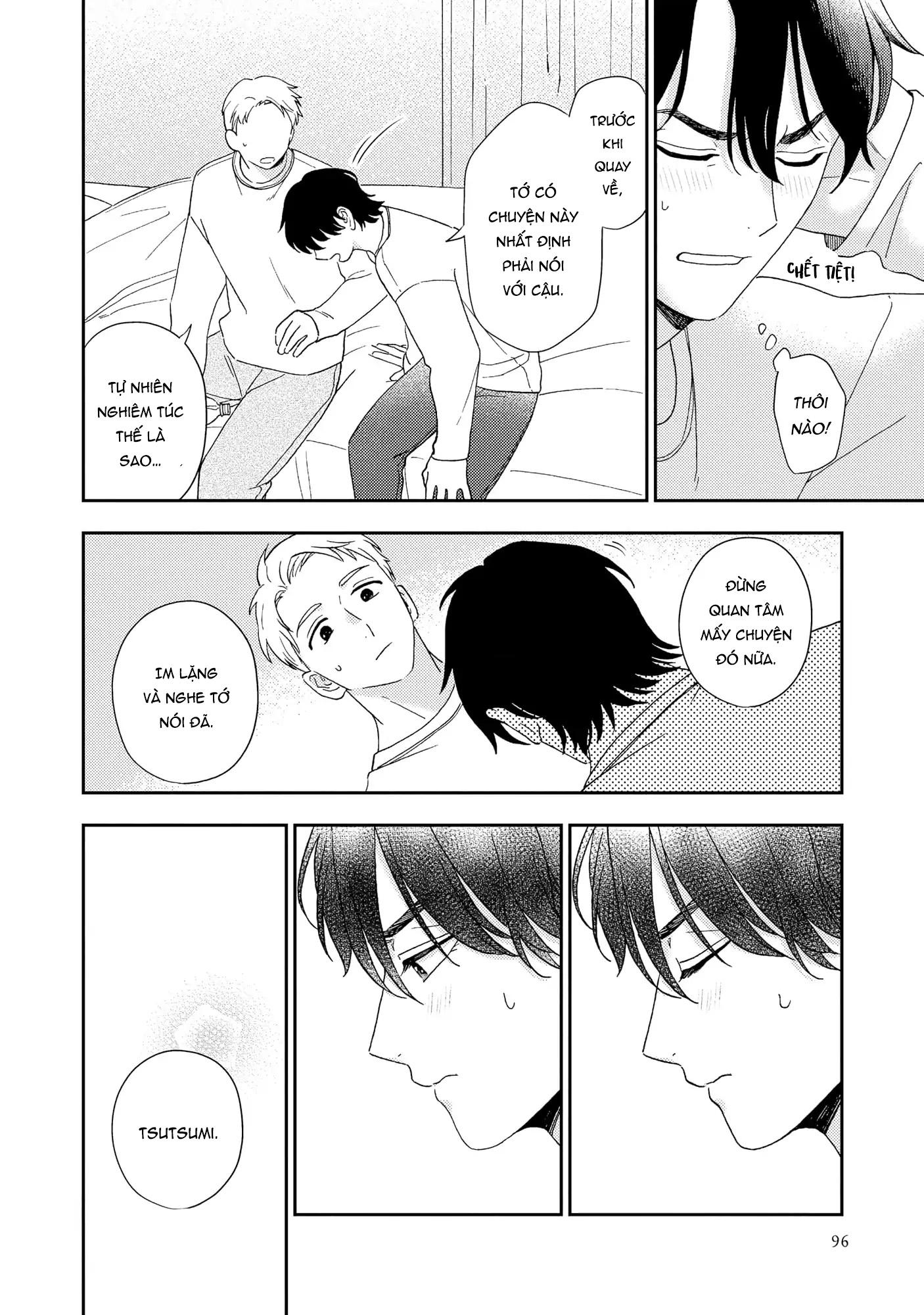 Chuyện Tình Dang Dở Chapter 3 H - Trang 2