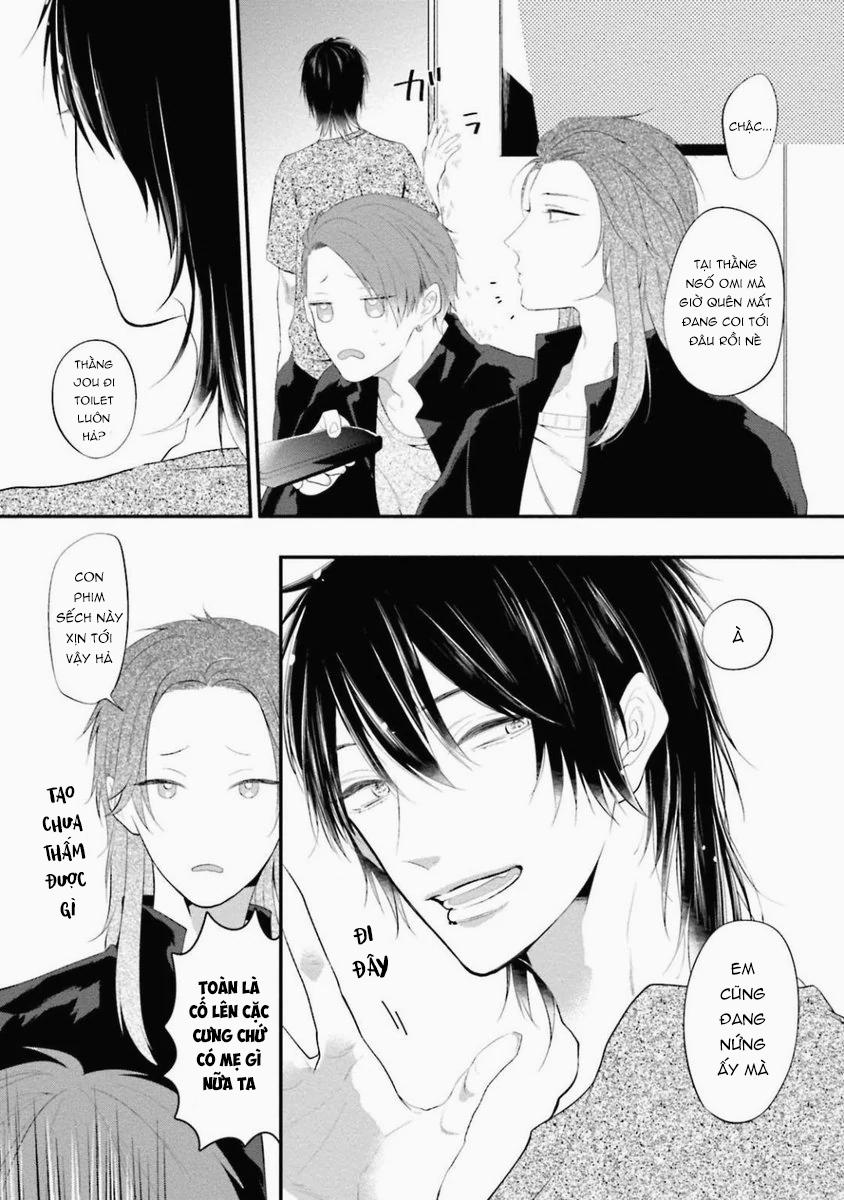 Nụ Hôn Đầu Ngọt Như Anh Đào Chapter 2 H+ - Trang 2