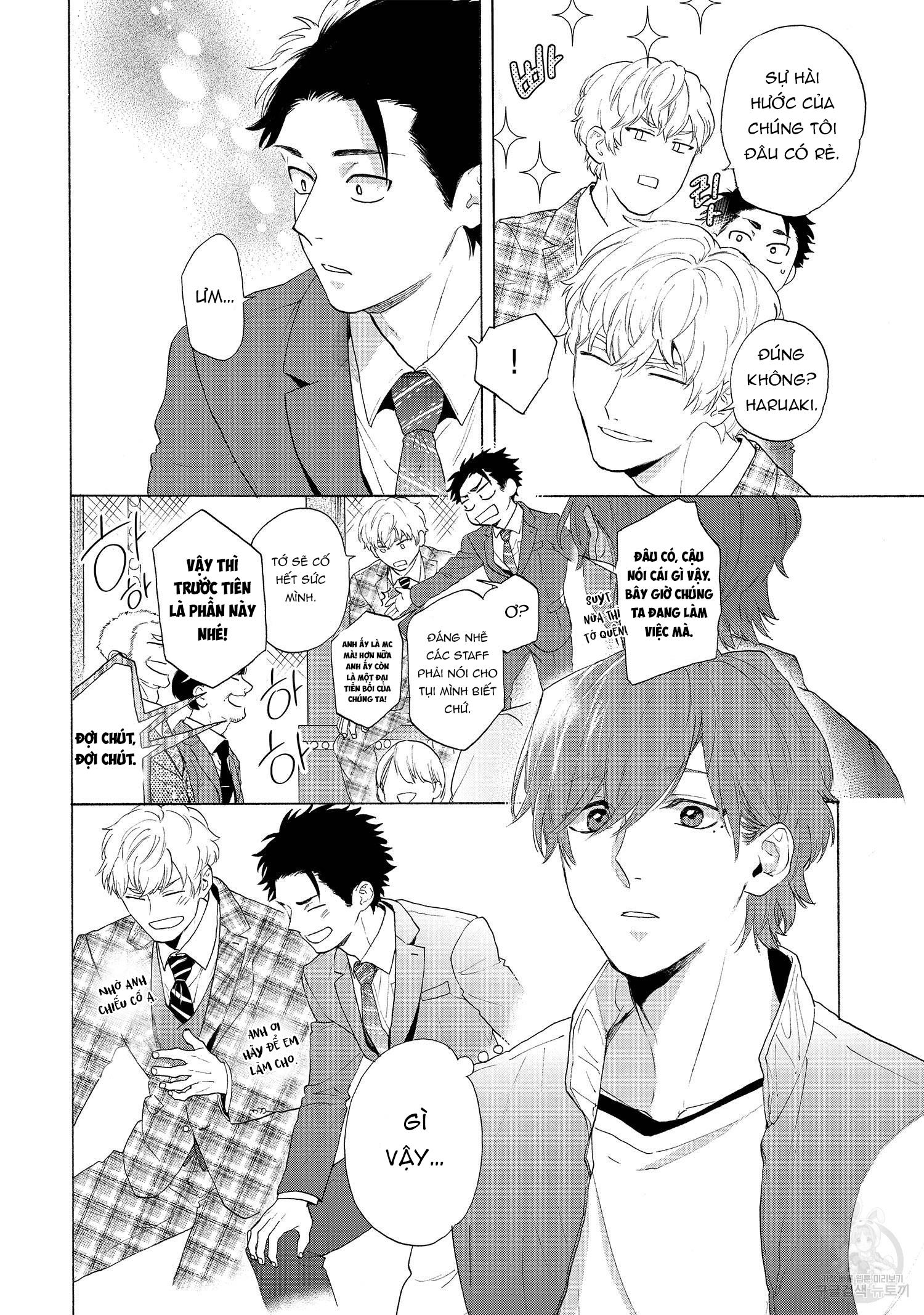 Series BL Manga Chapter 22.6 - Trang 2