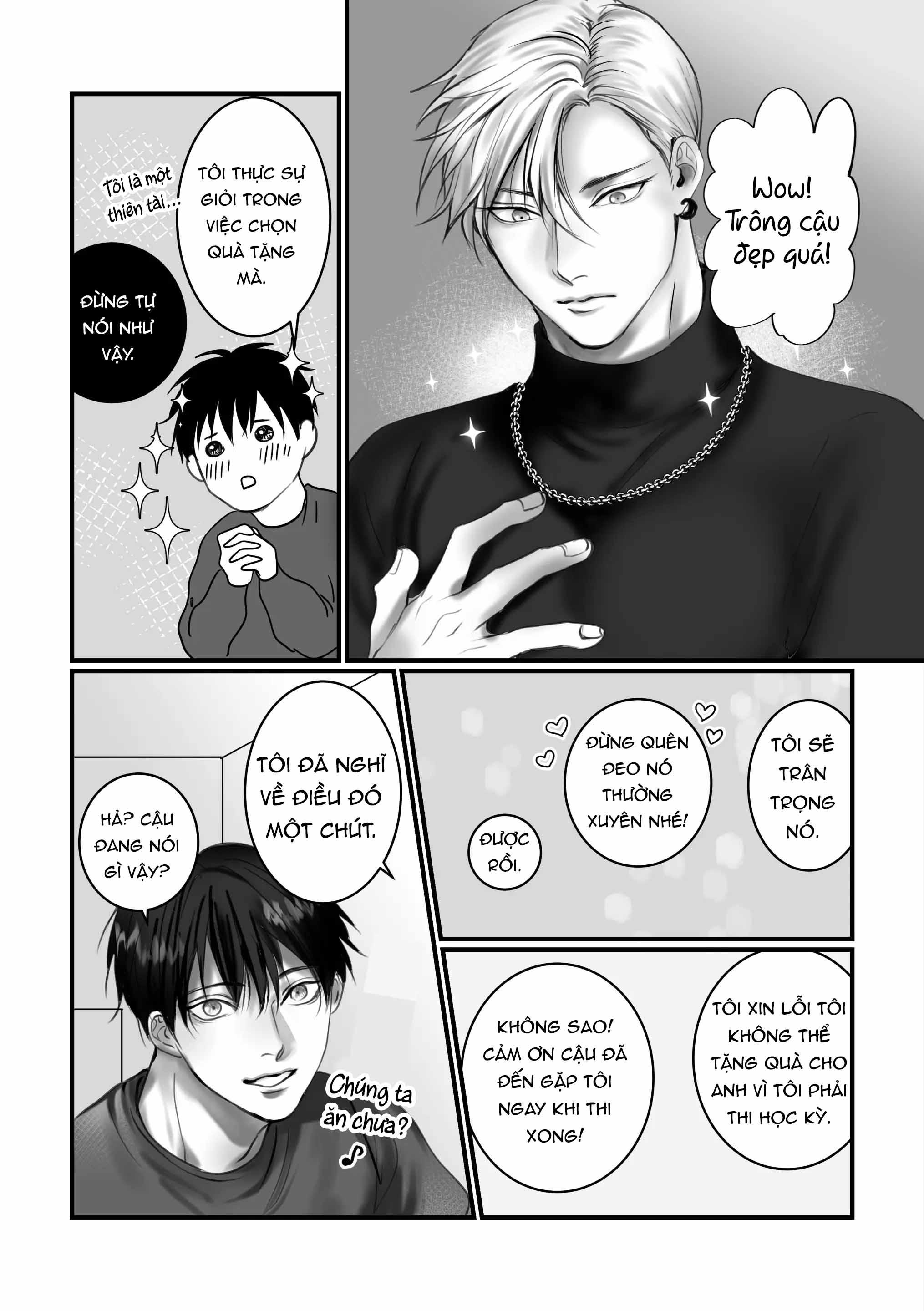 TUYỂN TẬP ONESHOT 'CƯNG MÀ NÓI' Chapter 34 - Trang 2
