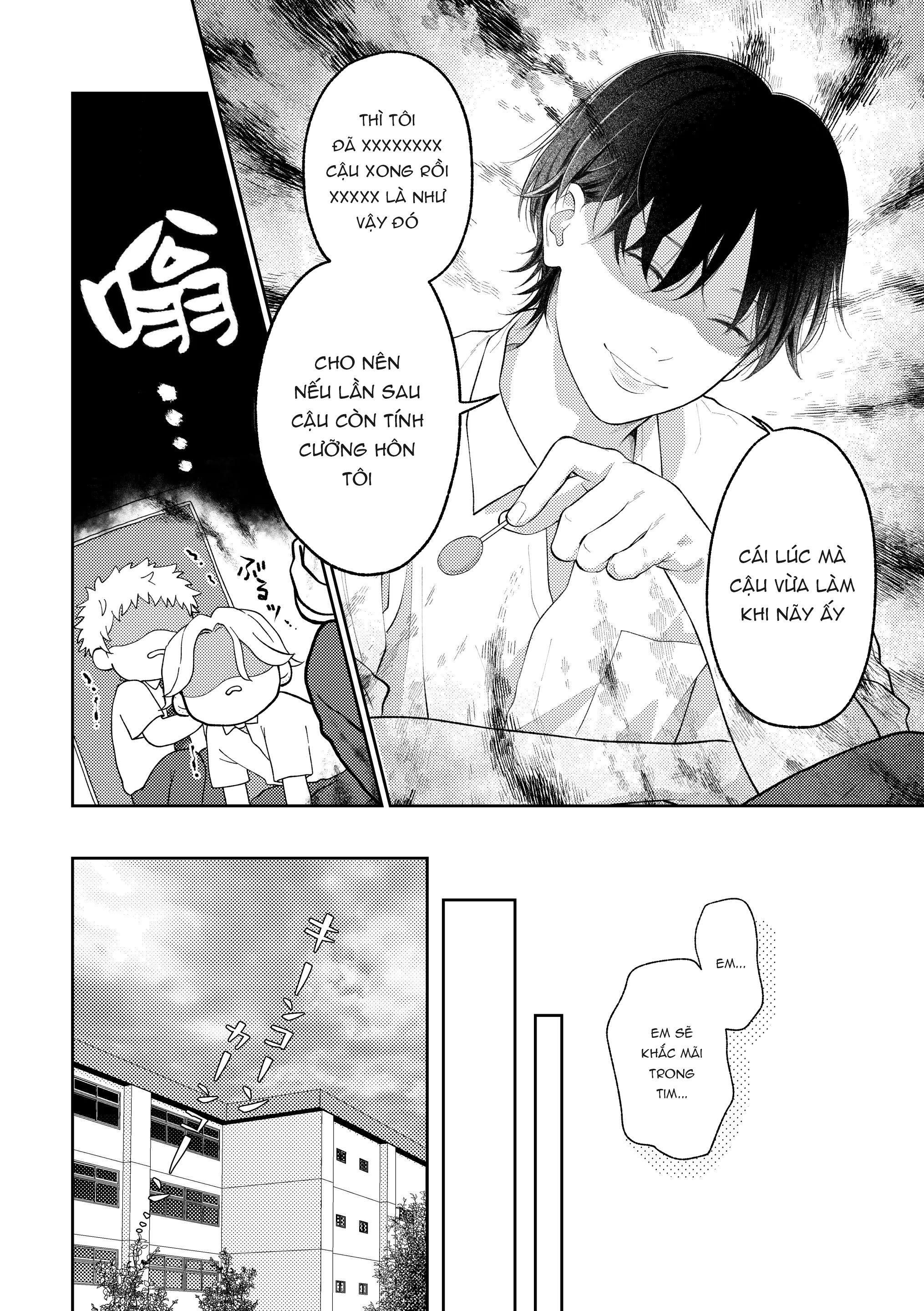 TUYỂN TẬP ONESHOT 'CƯNG MÀ NÓI' Chapter 43 - Trang 2