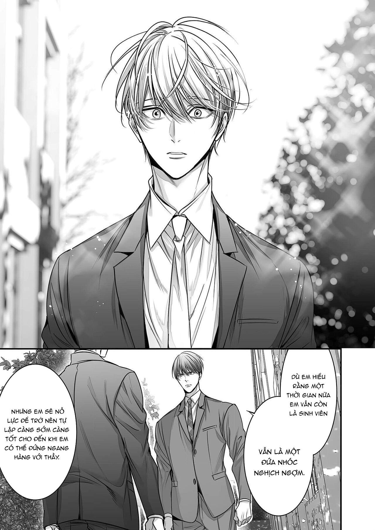 Series BL Manga Chapter 18.8 - Trang 2