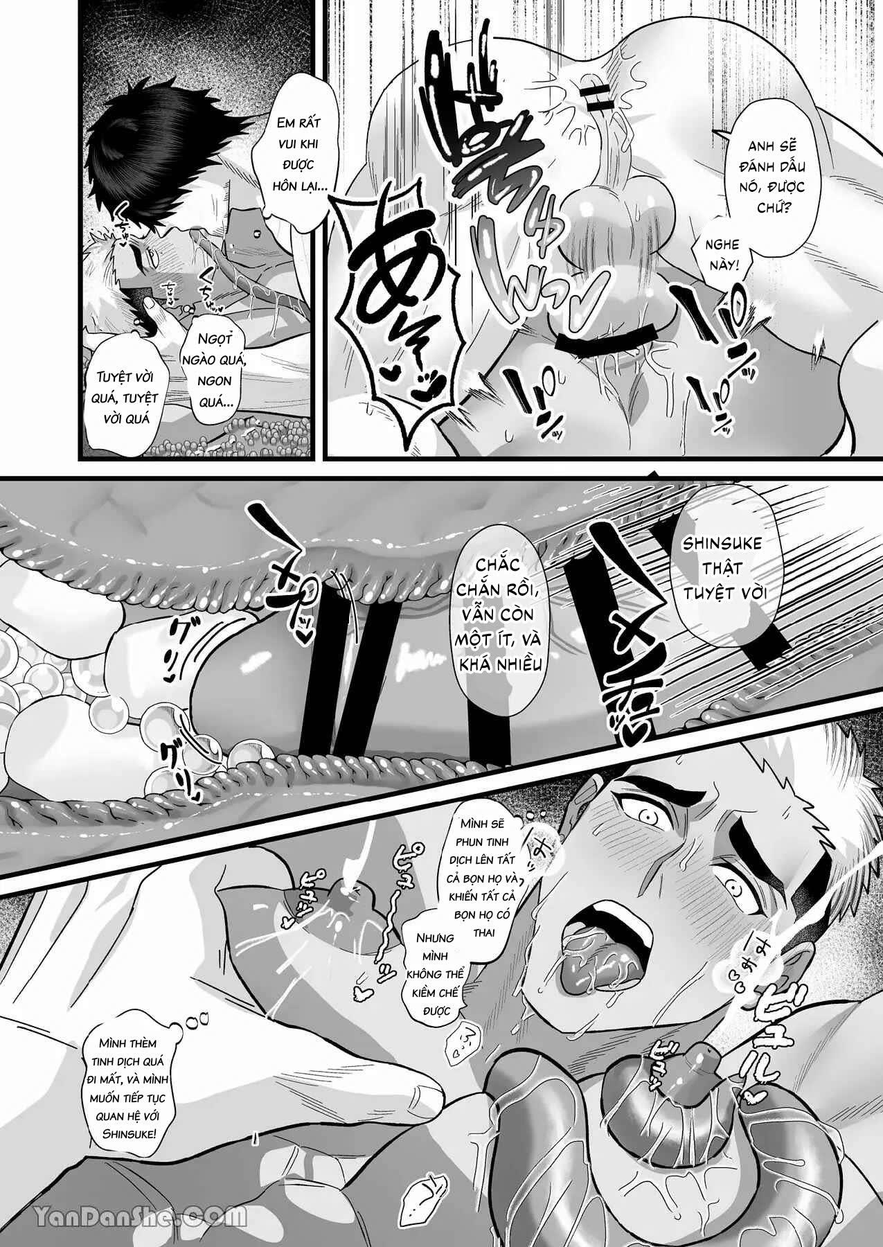 Tuyển tập Saygex đen như tâm hồn bạn Chapter 29 - Trang 2