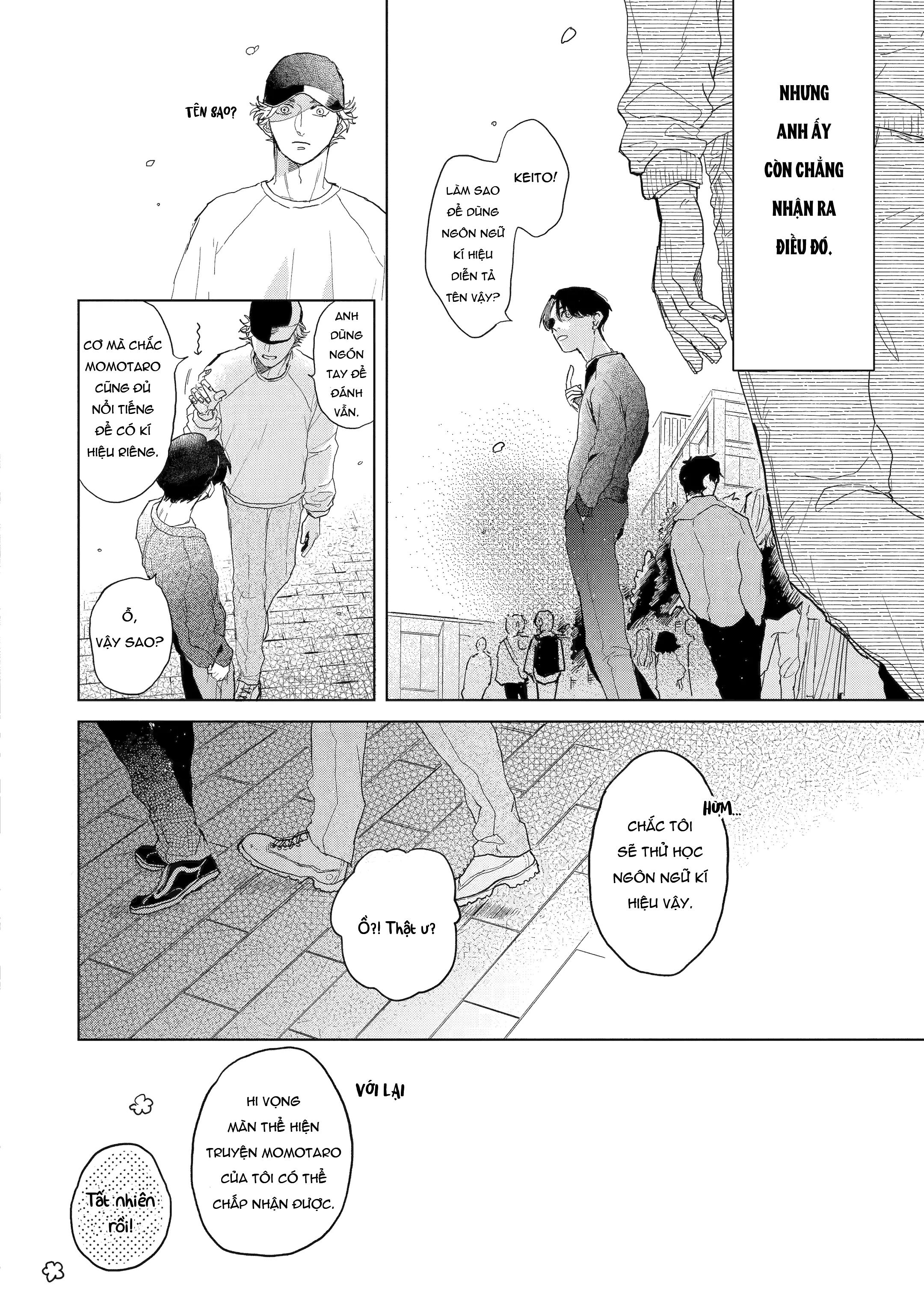 Tình Yêu Anh Nâng Niu Trong Tay Chapter 4 - Trang 2