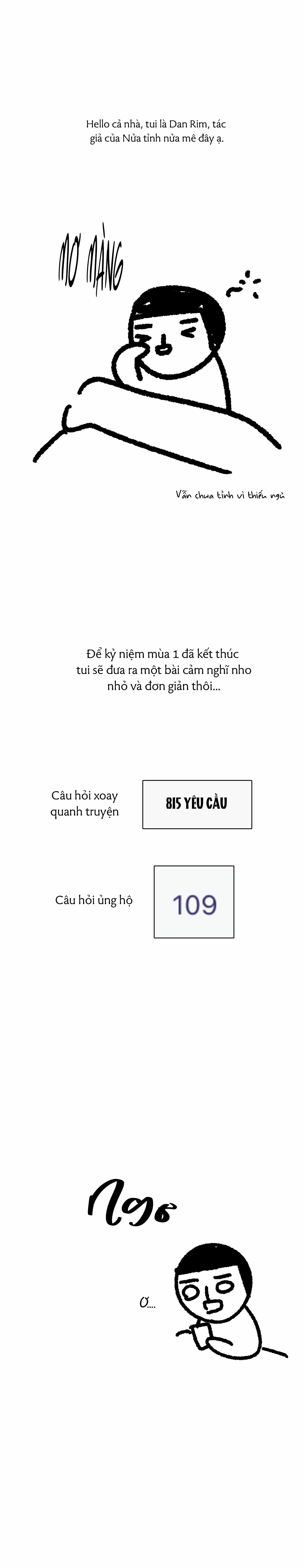 (RÔ LAI) Nửa tỉnh nửa mê Chapter 30.5 - Trang 2
