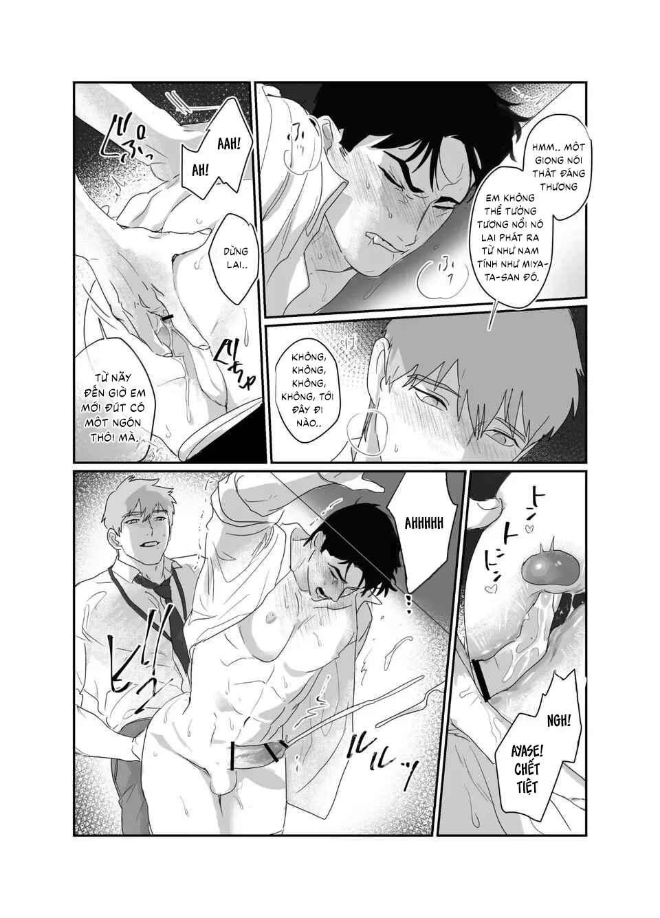 Tuyển tập Saygex đen như tâm hồn bạn Chapter 5 - Trang 2