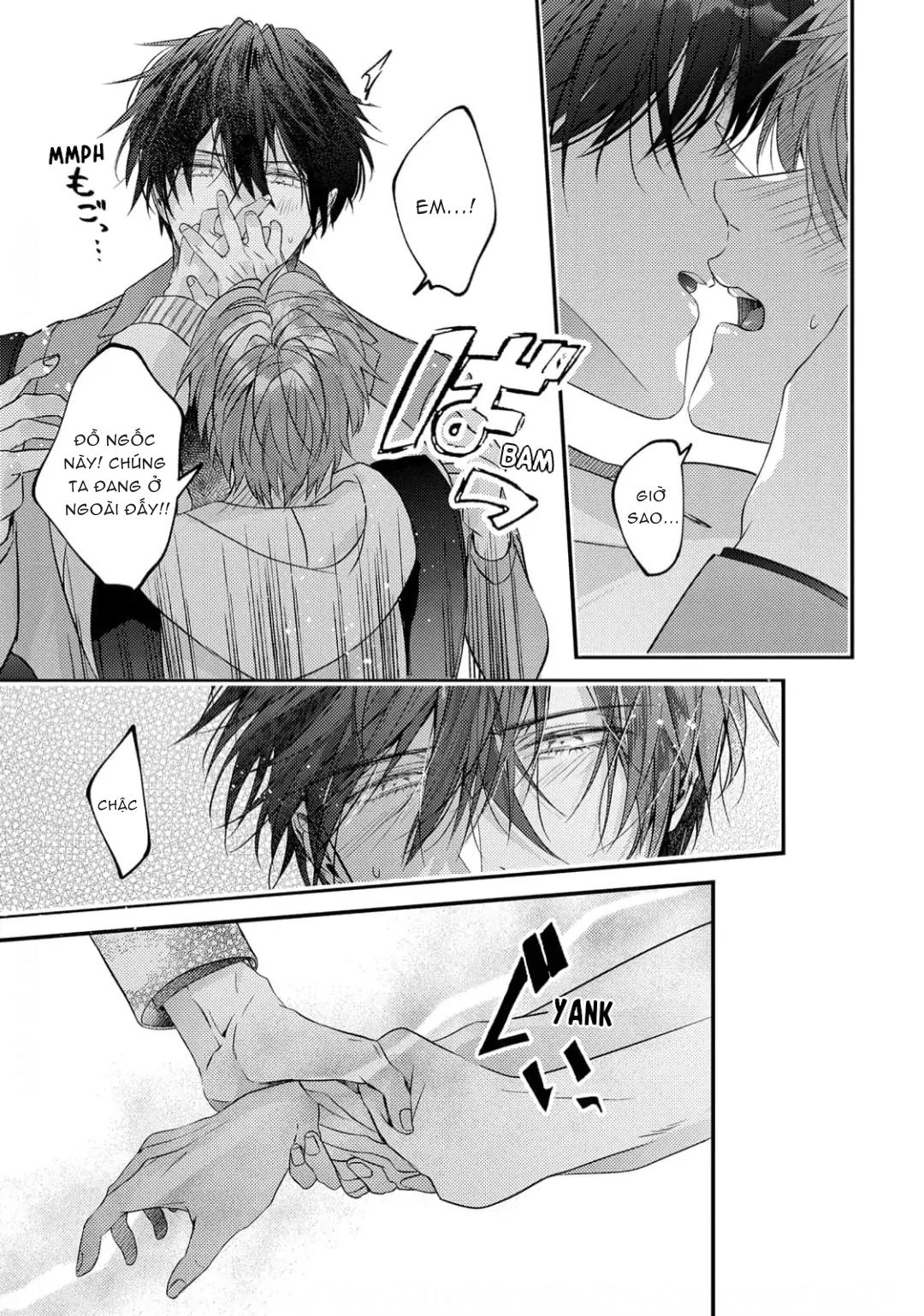 Đã Đến Lúc Chúng Ta Không Còn Là Thanh Mai Trúc Mã Nữa Chapter 5 - Trang 2