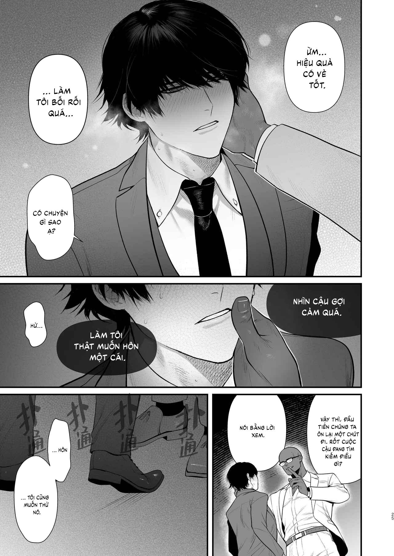 Tuyển tập Saygex đen như tâm hồn bạn Chapter 3 - Trang 2