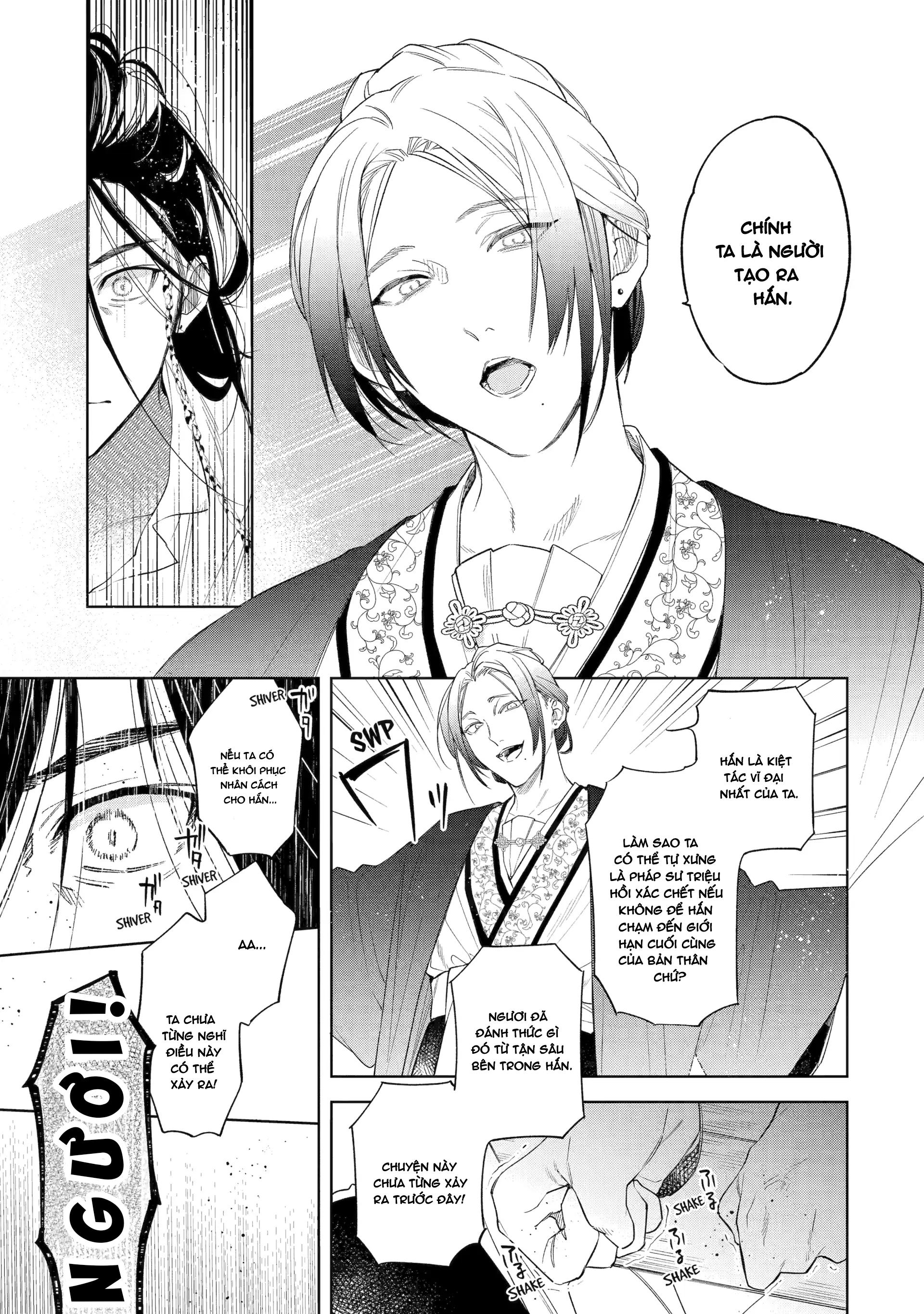 Tiếng Thét Nơi Con Tim Chapter 8 - Trang 2