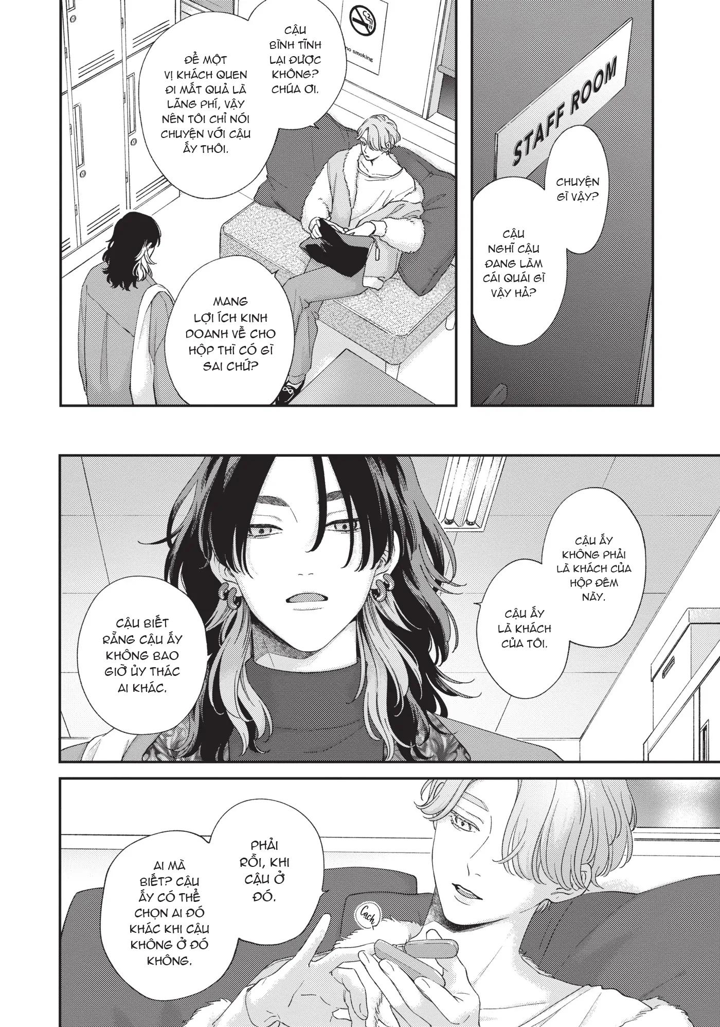 Tình Hồng Mật Ngọt Chapter 7 - Trang 2