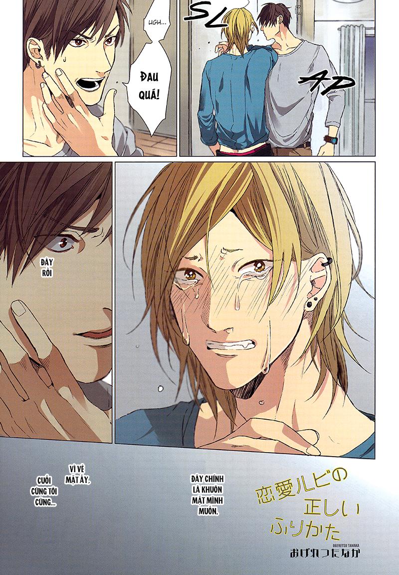 Series BL Manga Chapter 20.1 - Trang 2