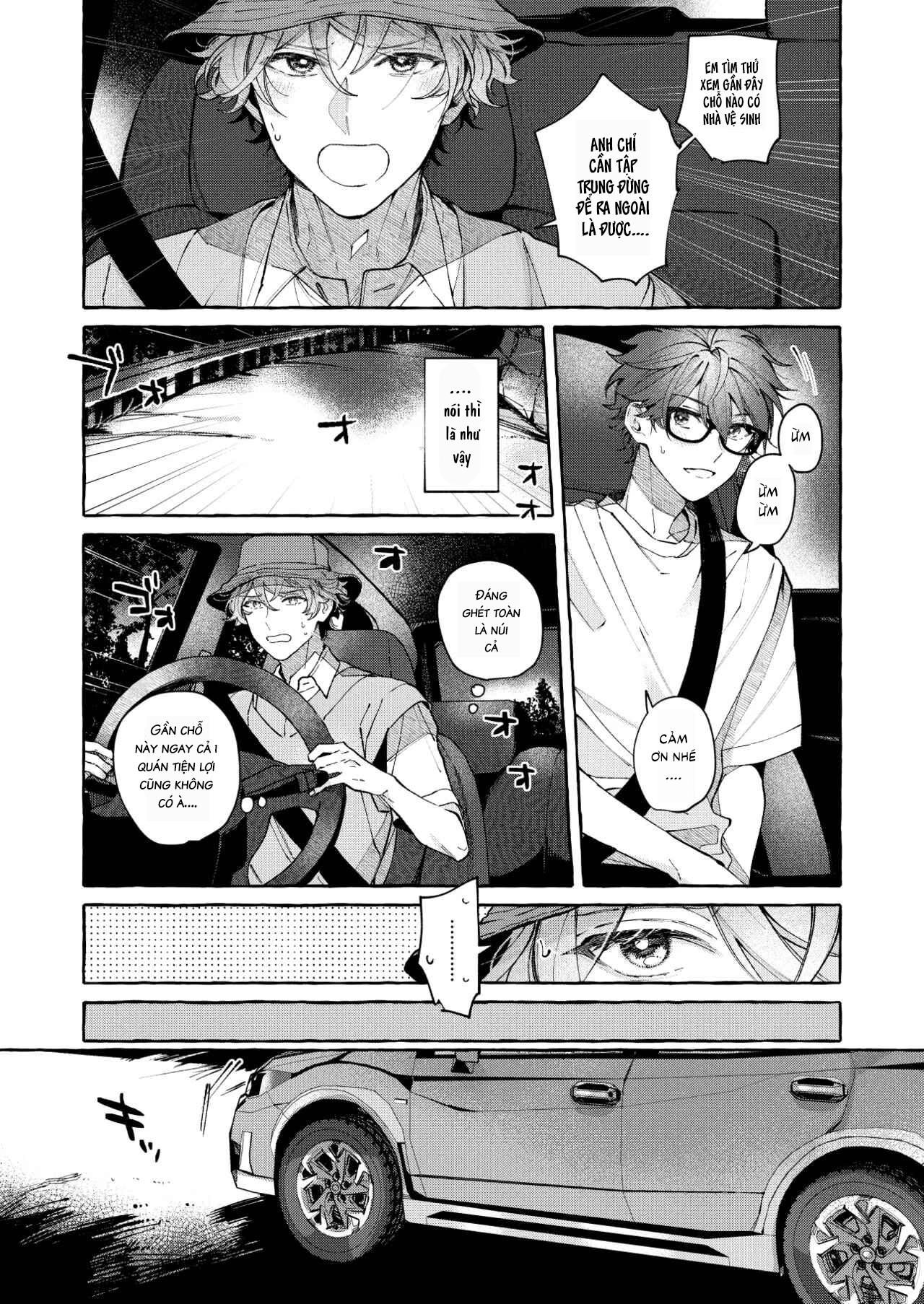 Tuyển tập Saygex đen như tâm hồn bạn Chapter 21 - Trang 2