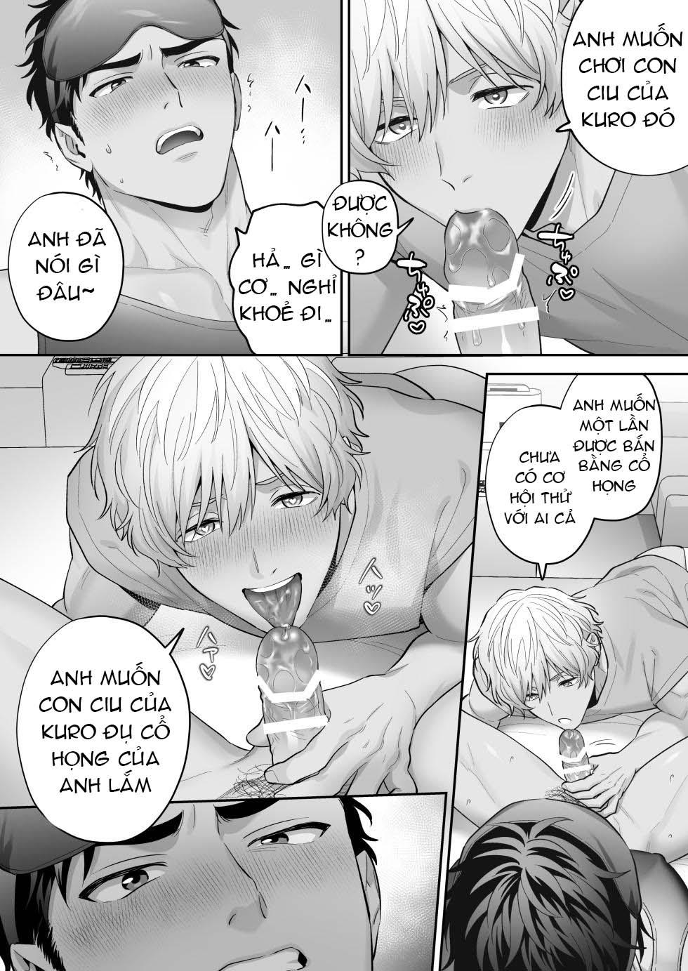 Ở đây có yaoi hơi bị choáy Chapter 345.2 - Trang 2