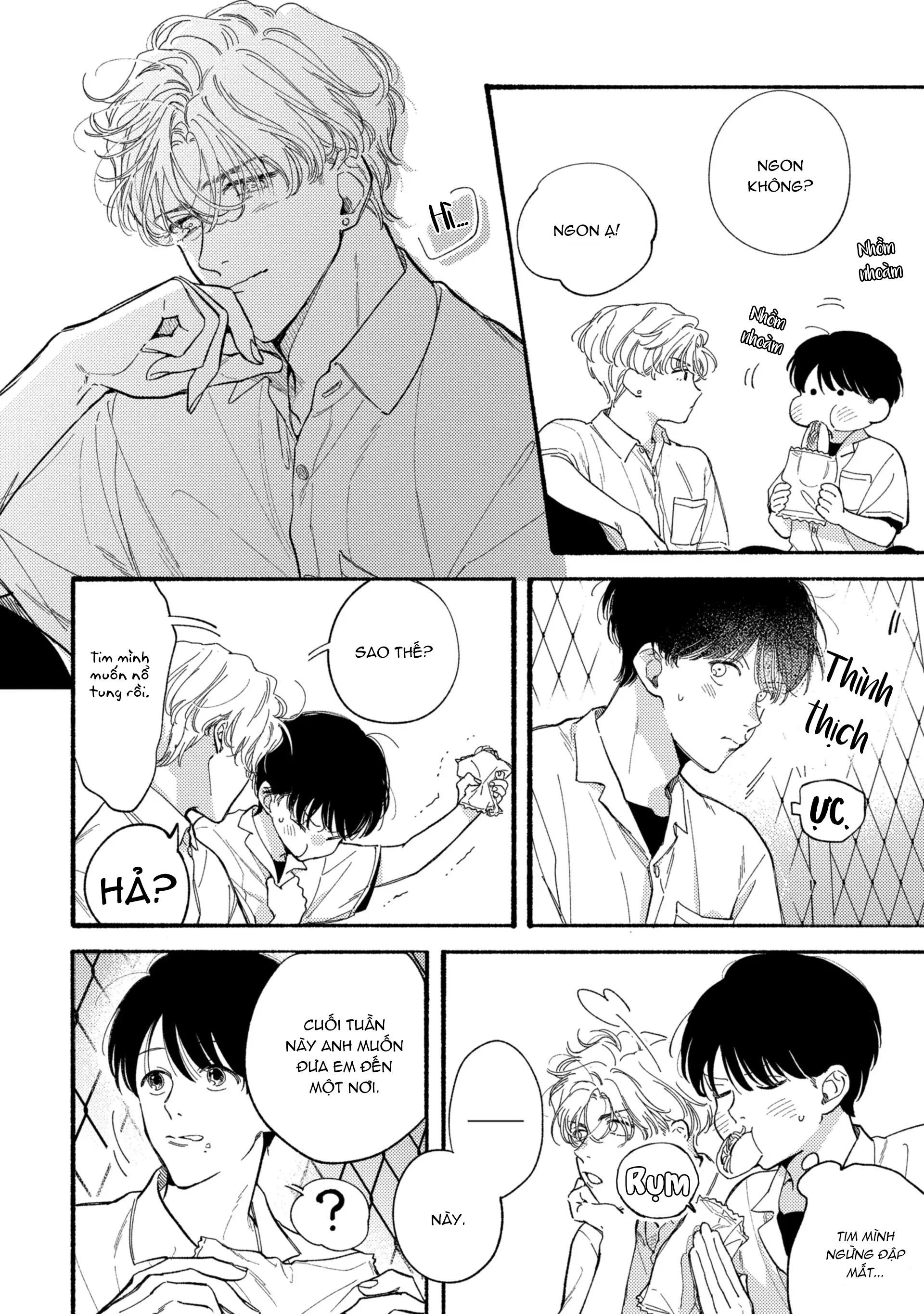 Thì Ra Mùa Xuân Hoa Nở Là Vì Em Chapter 2 - Trang 2
