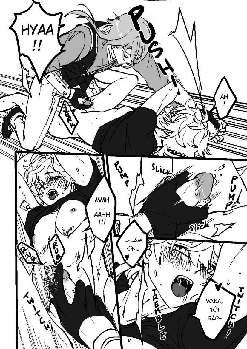 Tổng Hợp Oneshot Genshin Impact Chapter 62.3 Ayato x Thoma - Trang 2