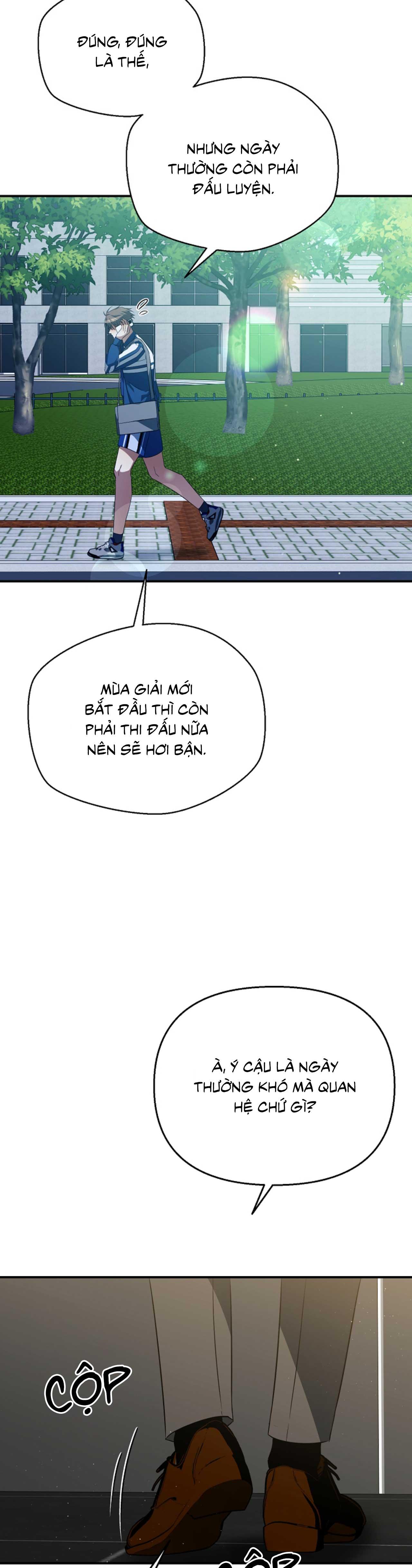 SỰ THẬT TRẦN TRỤI Chapter 13 - Trang 2