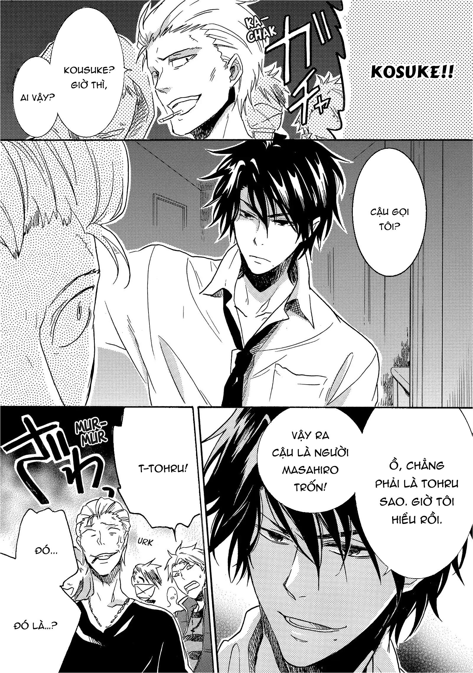 Người Hùng Của Riêng Tôi Chapter 4 - Trang 2