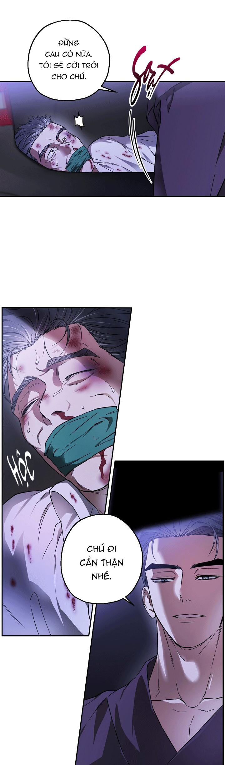 KẺ VÔ LẠI Chapter 1 - Trang 2