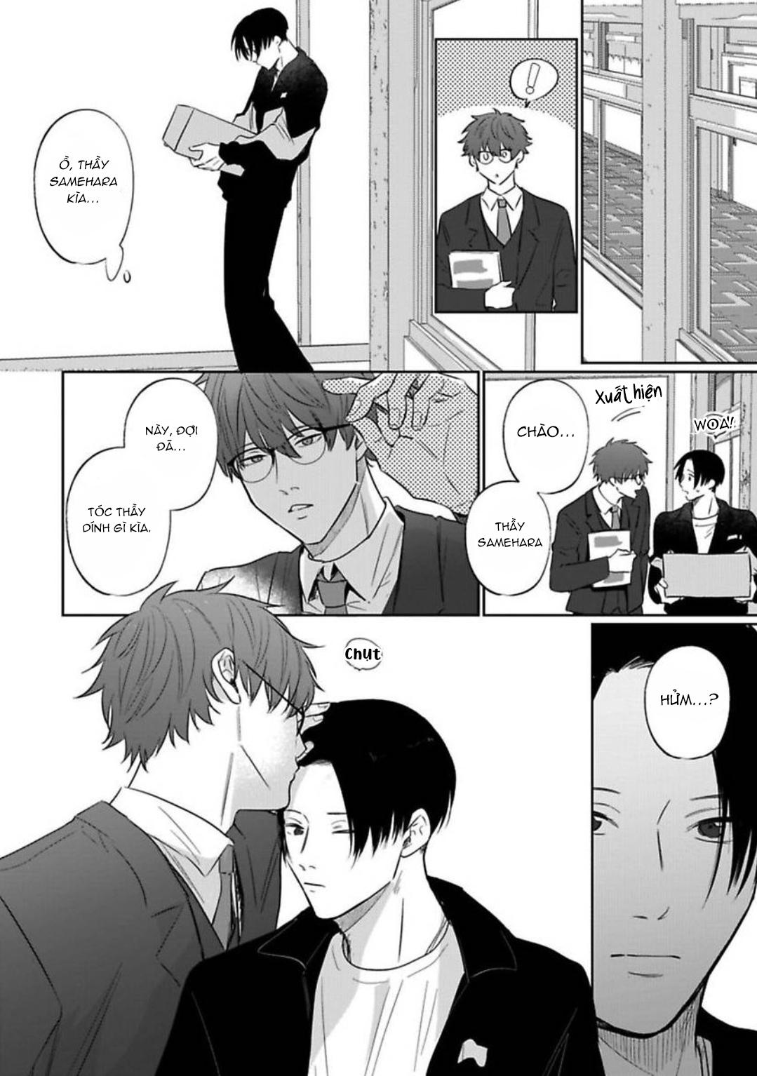 Người Thầy Đáng Yêu Của Tôi Chapter 3 - Trang 2