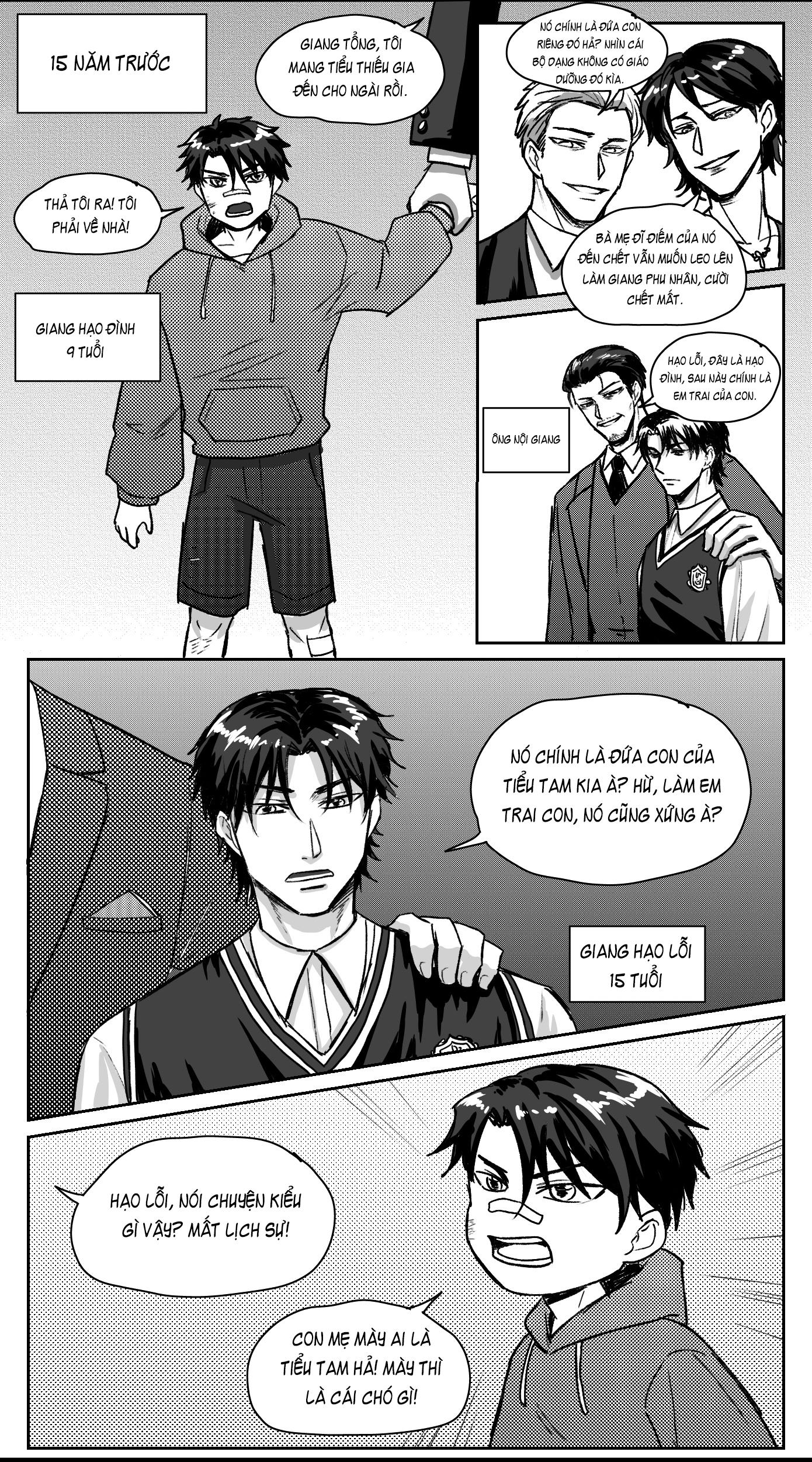 Tuyển tập trôn có lài Chapter 112.5 OE - Trang 2