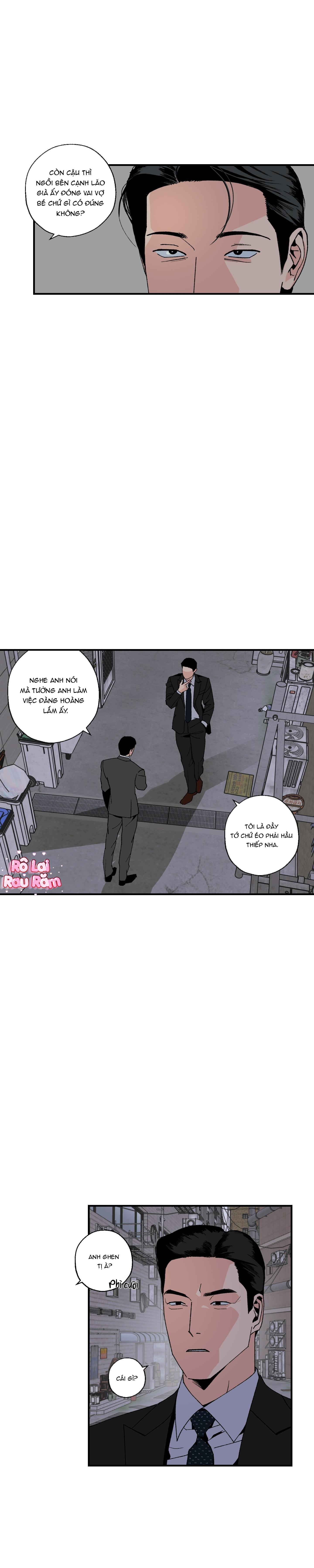 Phước lành của chúa Chapter 11 - Trang 2