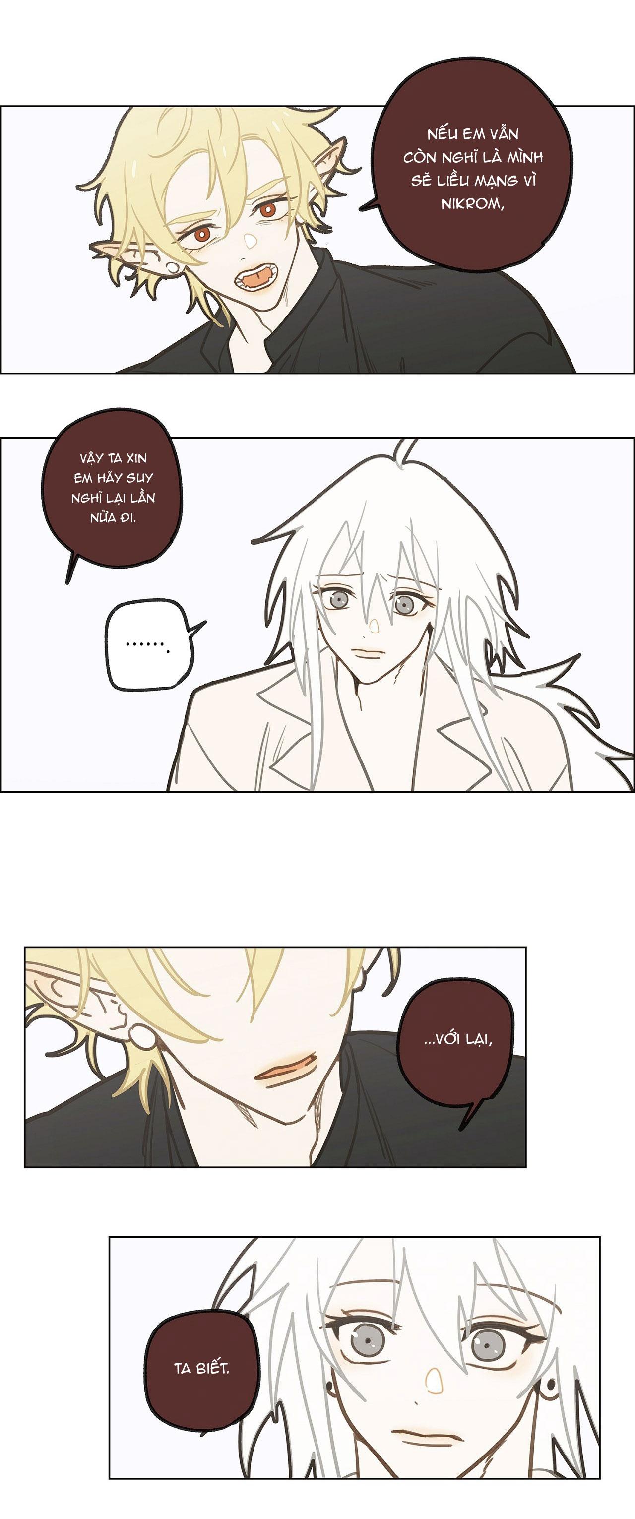 (ABO) TỚI QUỶ THÀNH TÌM PAPA Chapter 24 - Trang 2