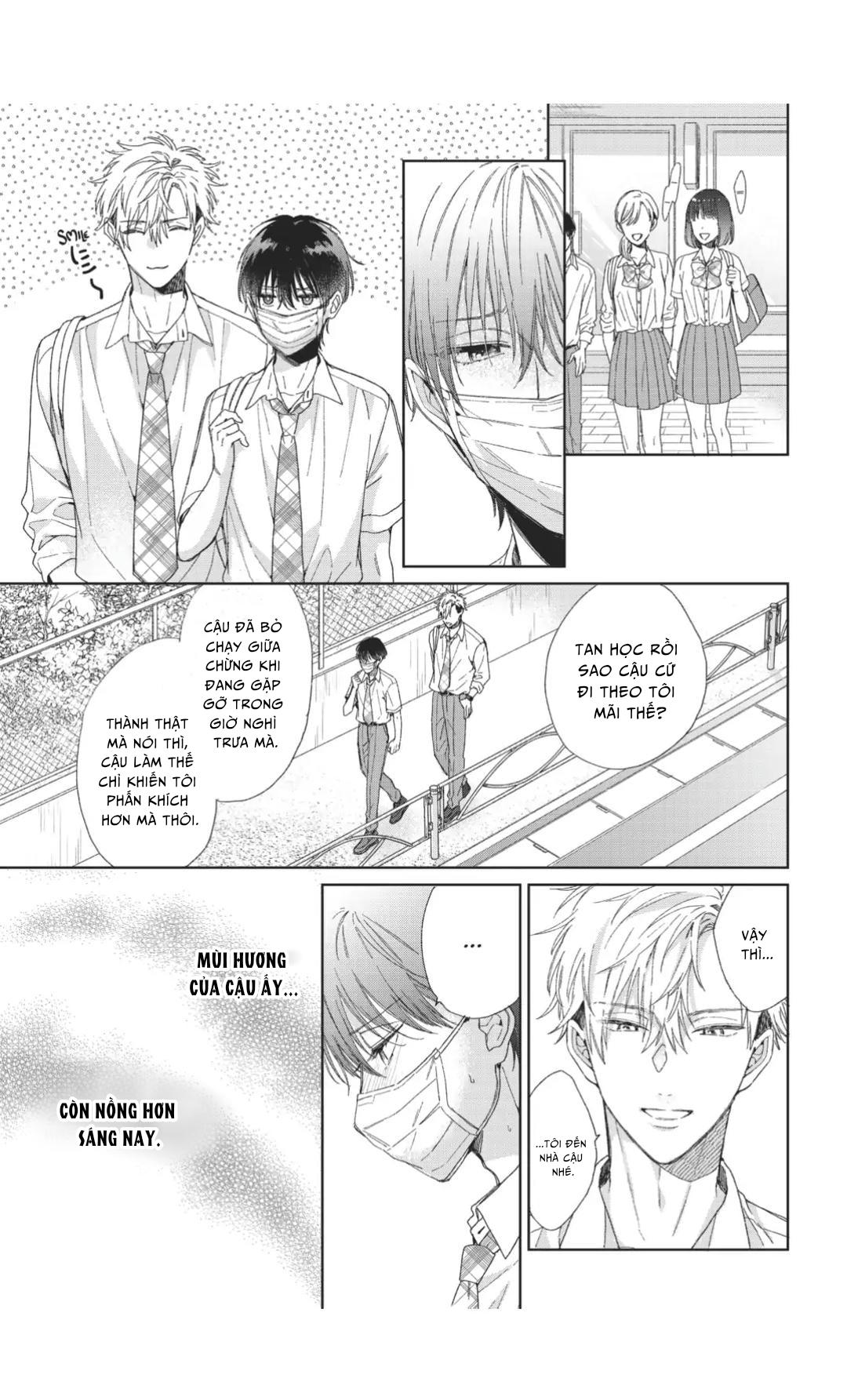 Nụ Hôn Vị Dâu Tây Chapter 2 Bus cu - Next Chapter 3