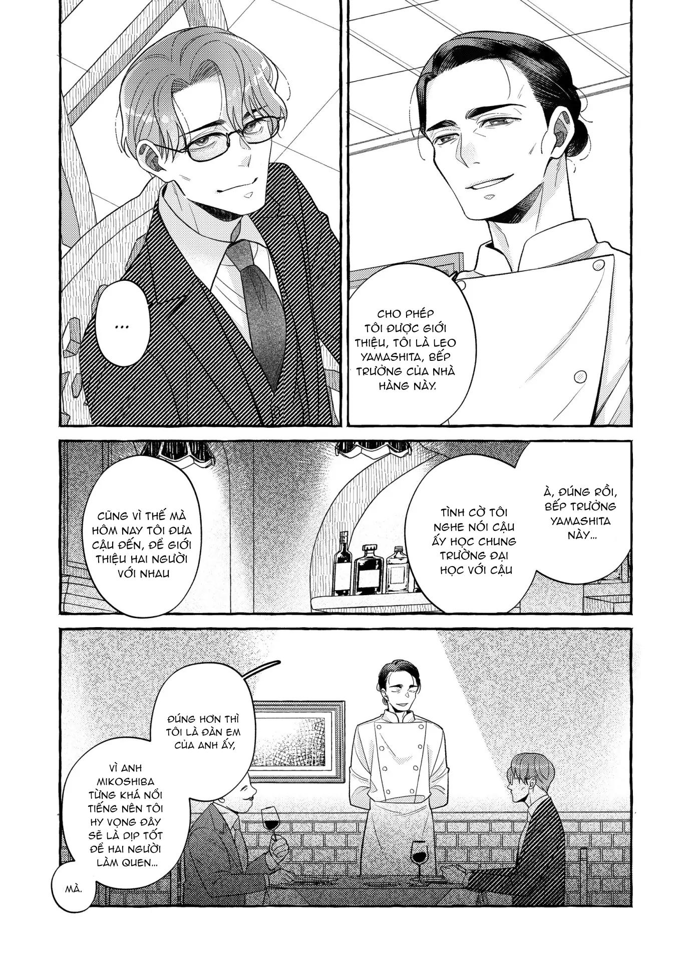 Hậu Ly Hôn Chapter 4 - Next 