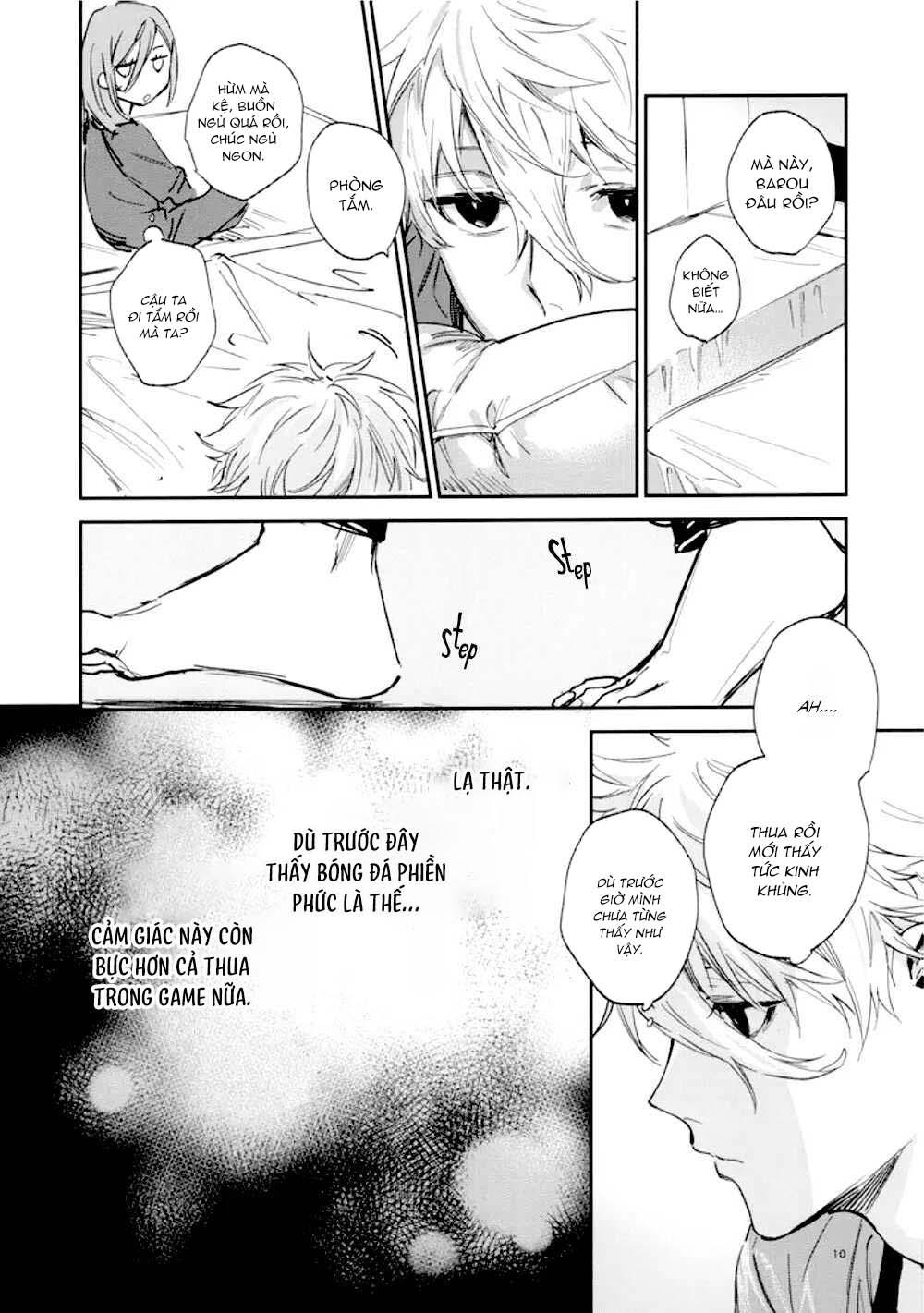 Blue Lock Dj Chapter 87.1 Nagi x Barou - Trang 2