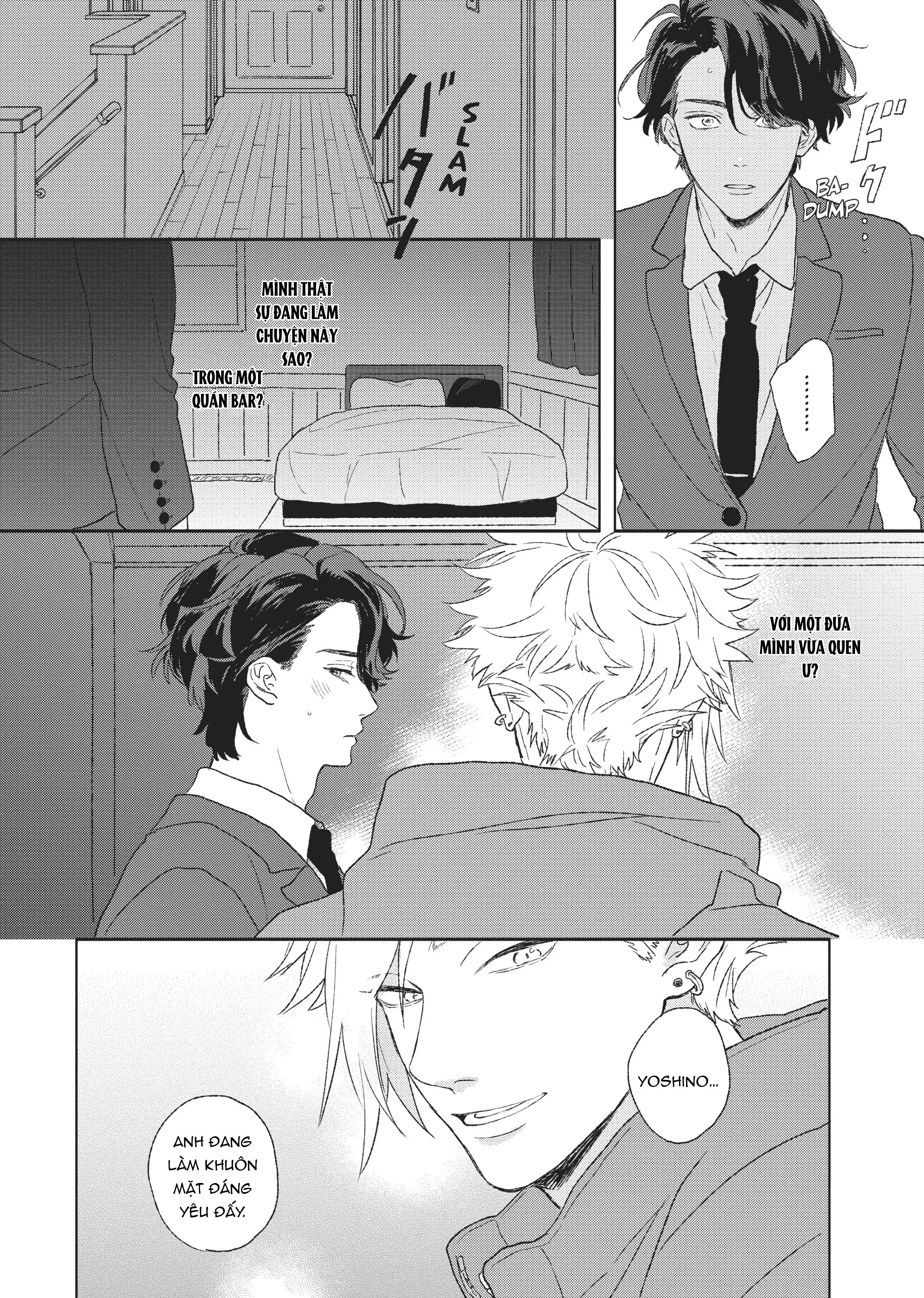 Tôi Đâu Định Yêu Cậu Chapter 1 - Trang 2